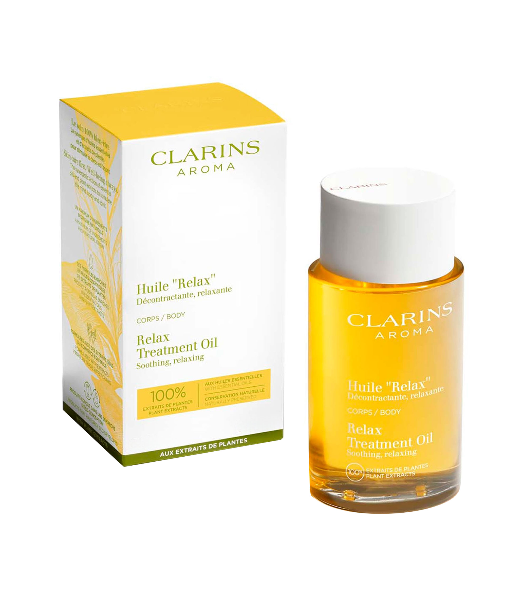 Aceite Corporal Relajante Relax Treatment Oil, 100 ml