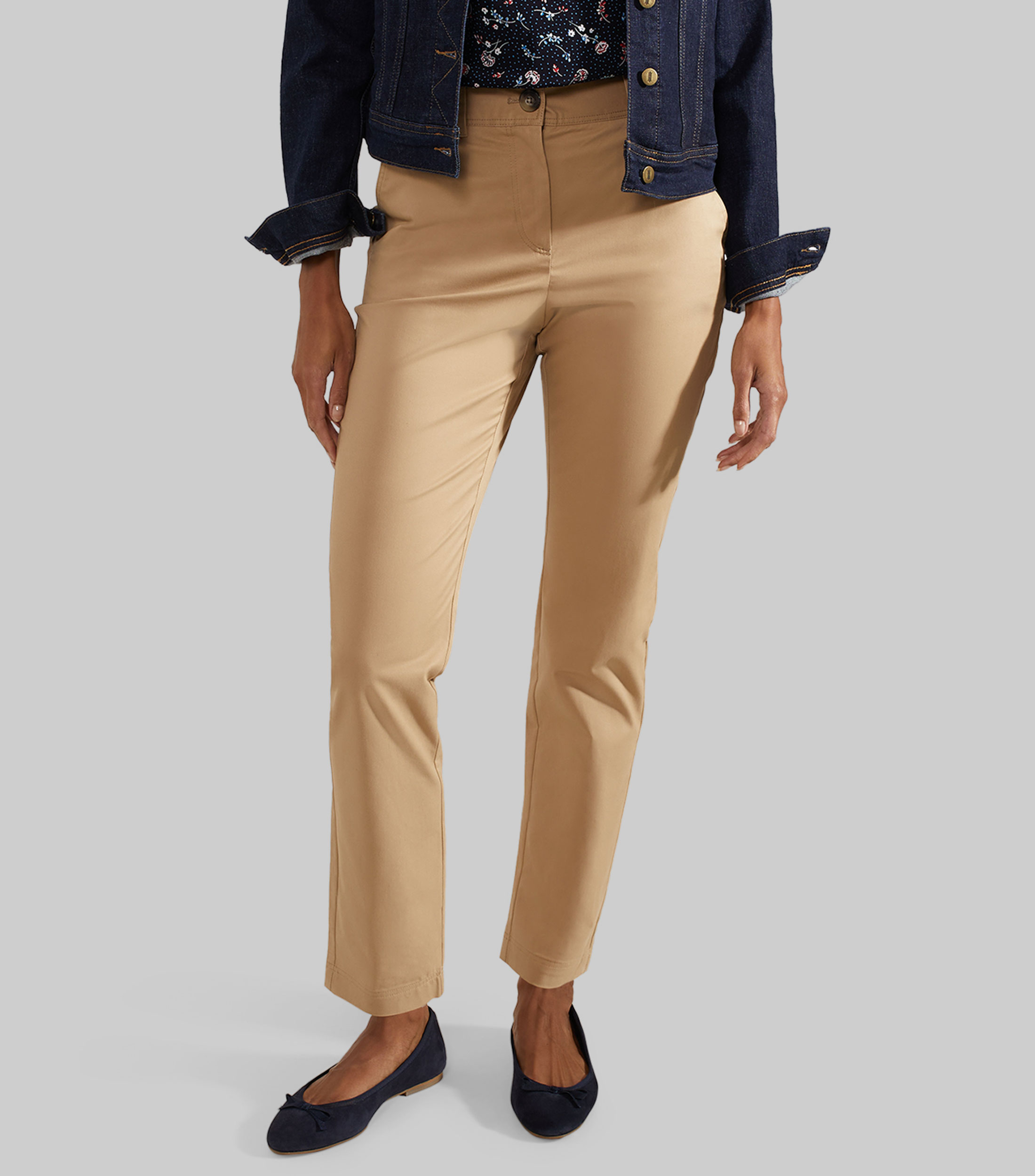 Pantalón chino Mujer