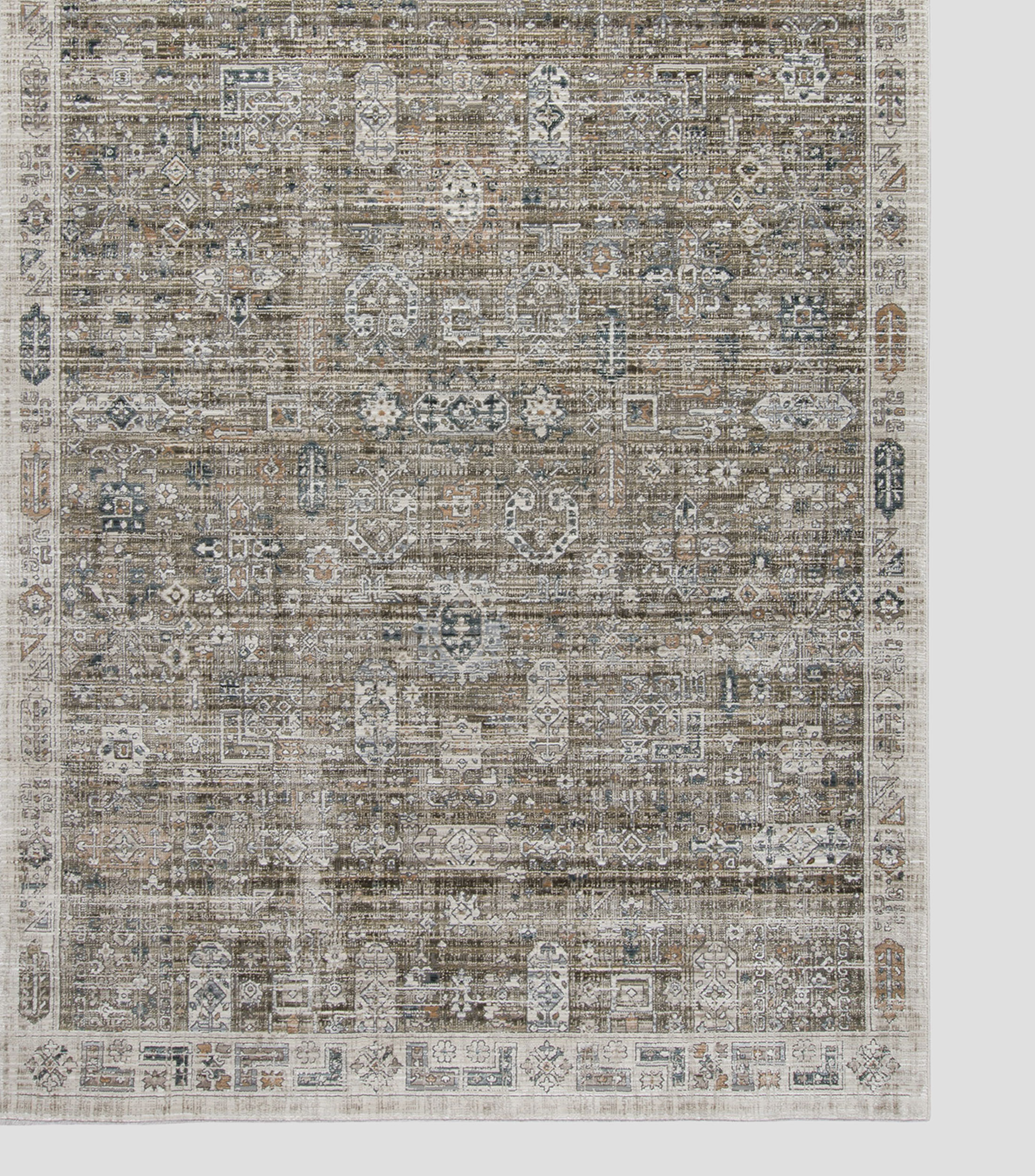 Tapete decorativo Radian en poliéster 230 x 160 cm