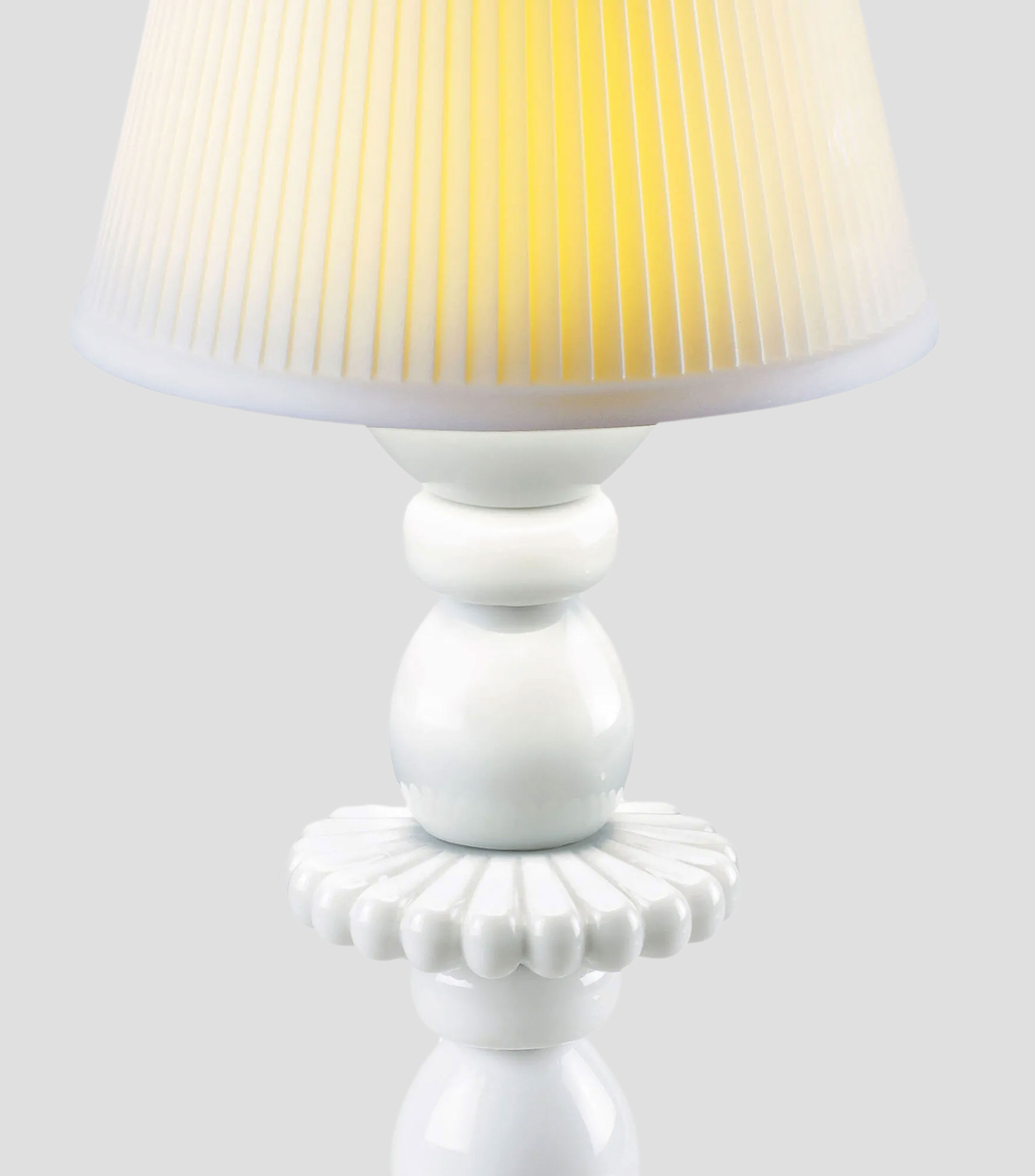 LAMPARA FIRE FLY LOTUS BLANCO