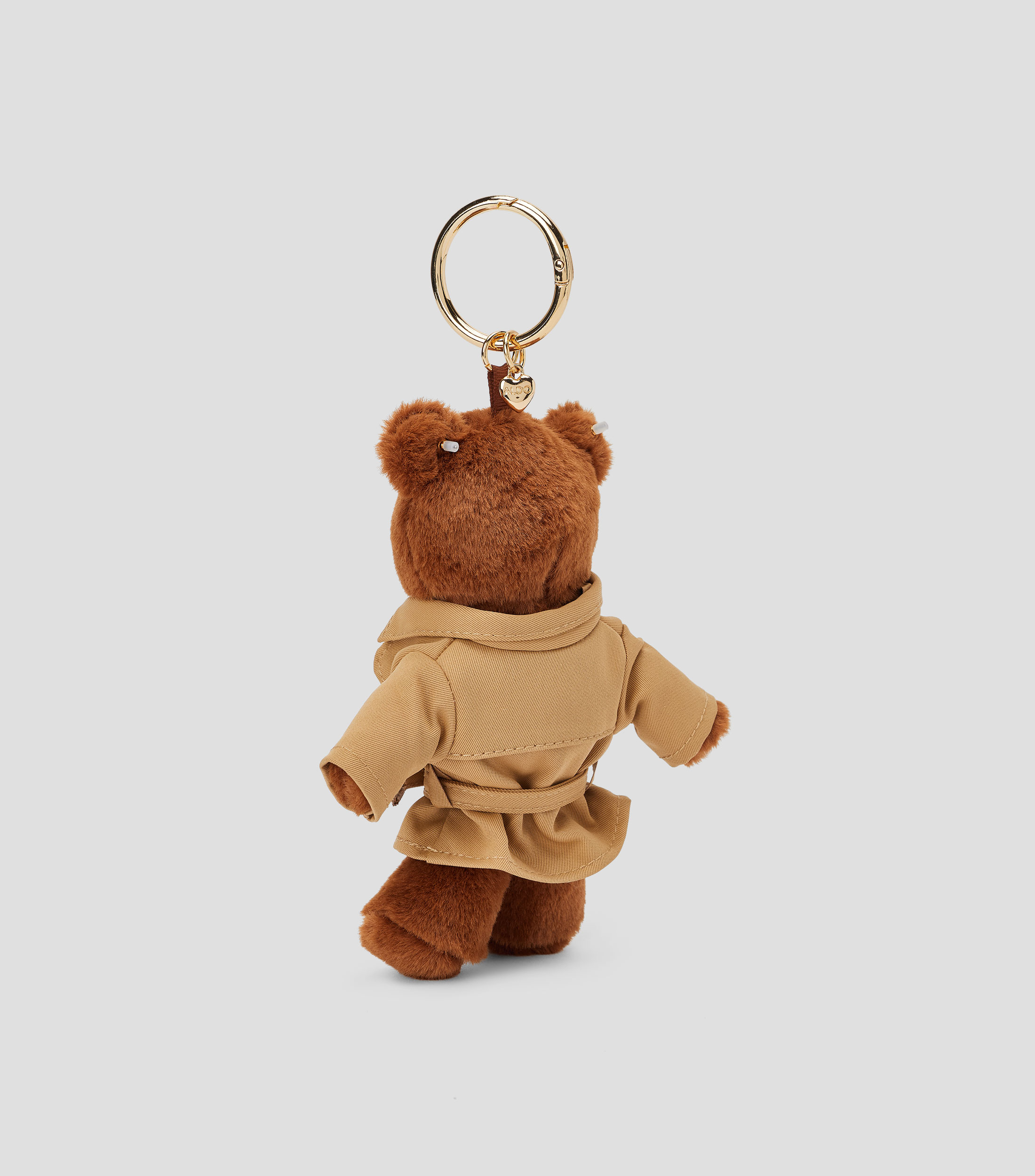 Llavero Oso de Peluche Unisex
