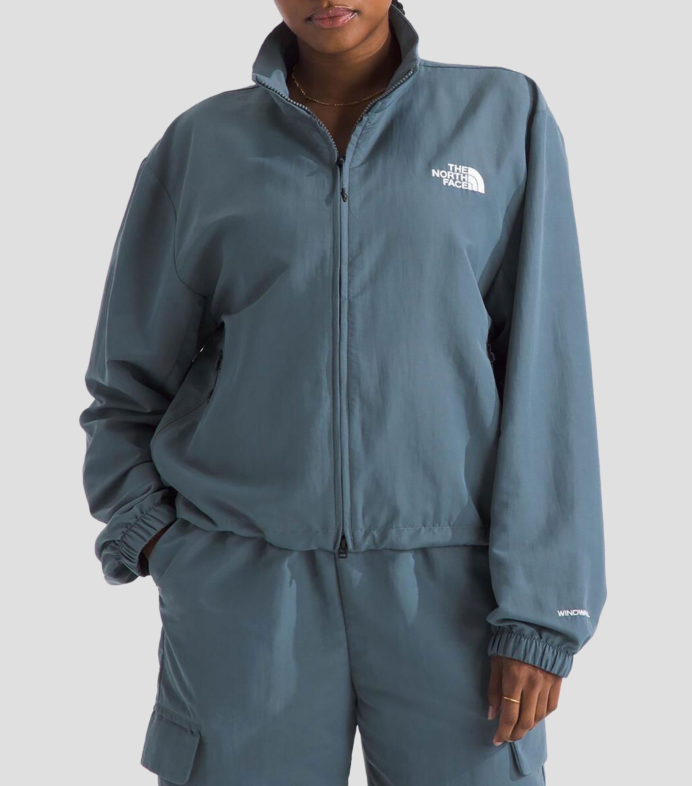 Chamarra rompevientos para entrenamiento TNF Easy Mujer