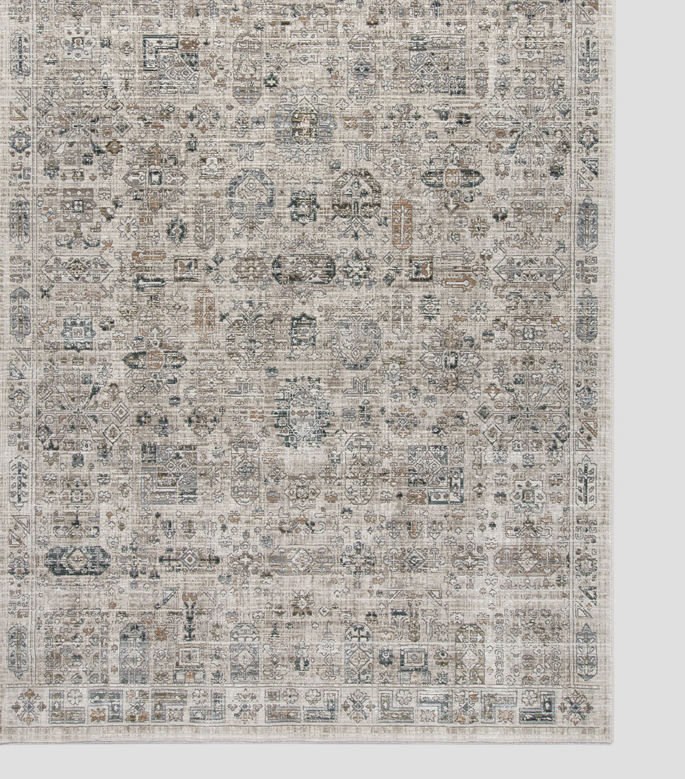 Tapete decorativo Radian en poliéster 230 x 160 cm