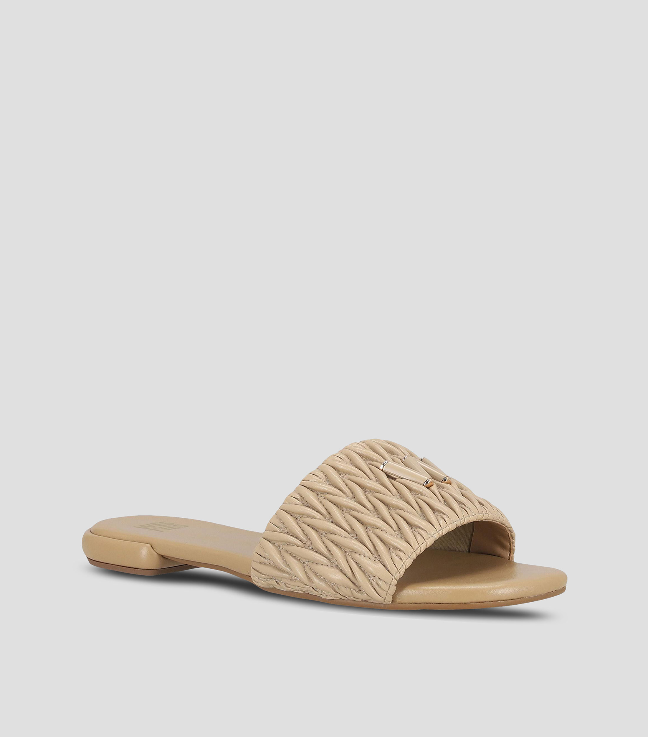 Sandalias casuales de tacón bajo ancho lisas Mujer