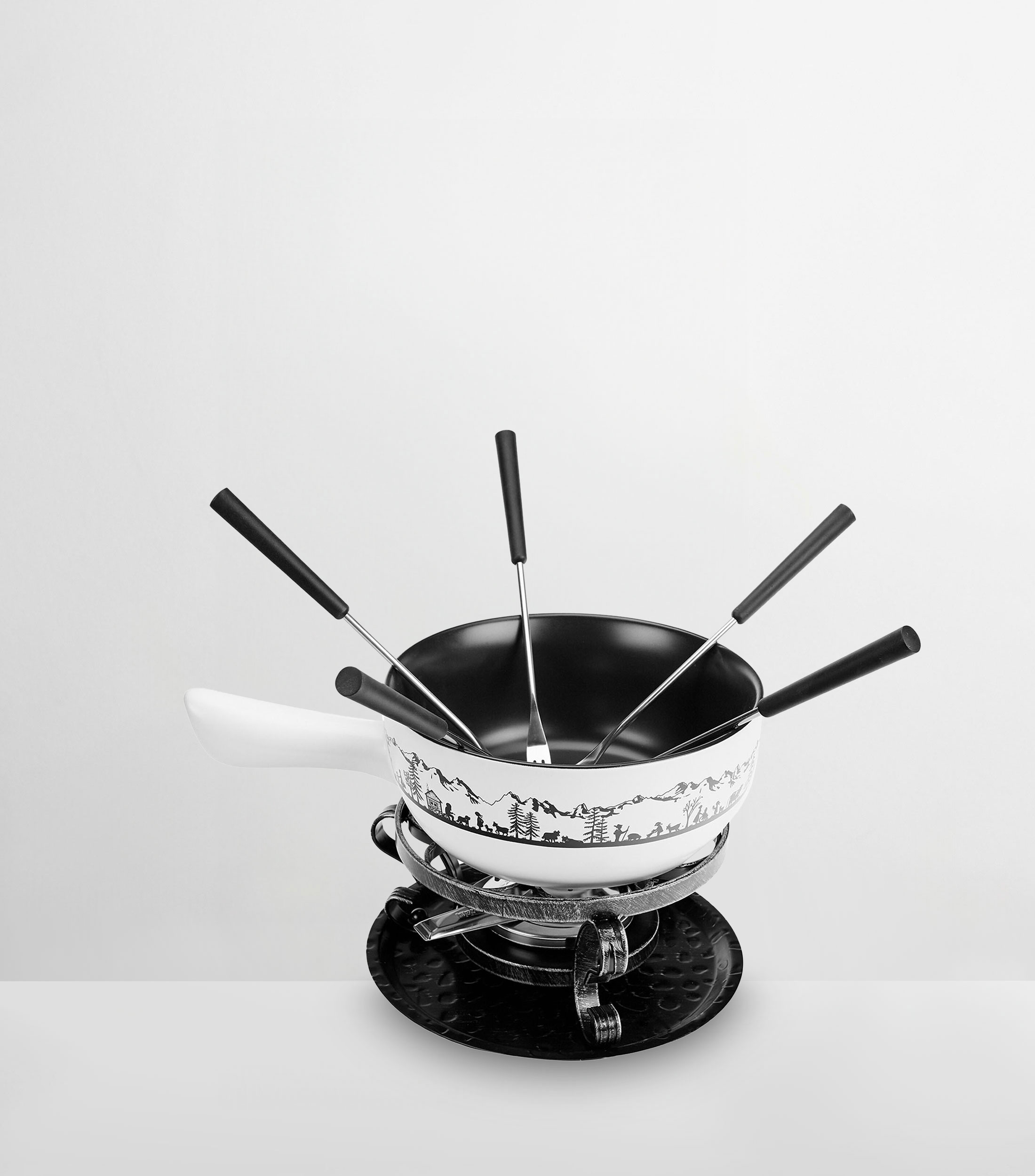 Set 9 Piezas para Fondue