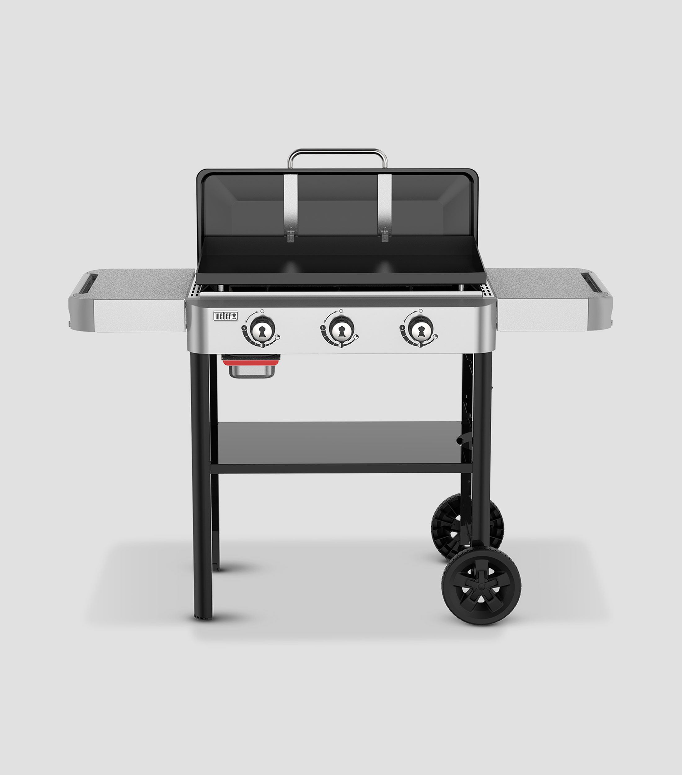 Plancha asador mixto Resistant Griddle FT G28 acero