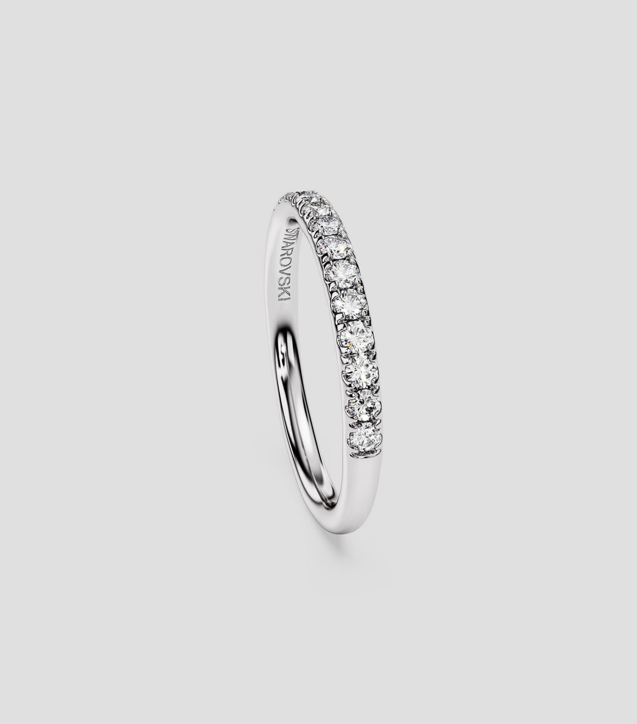 Anillo de banda Eternity Diamante Mujer