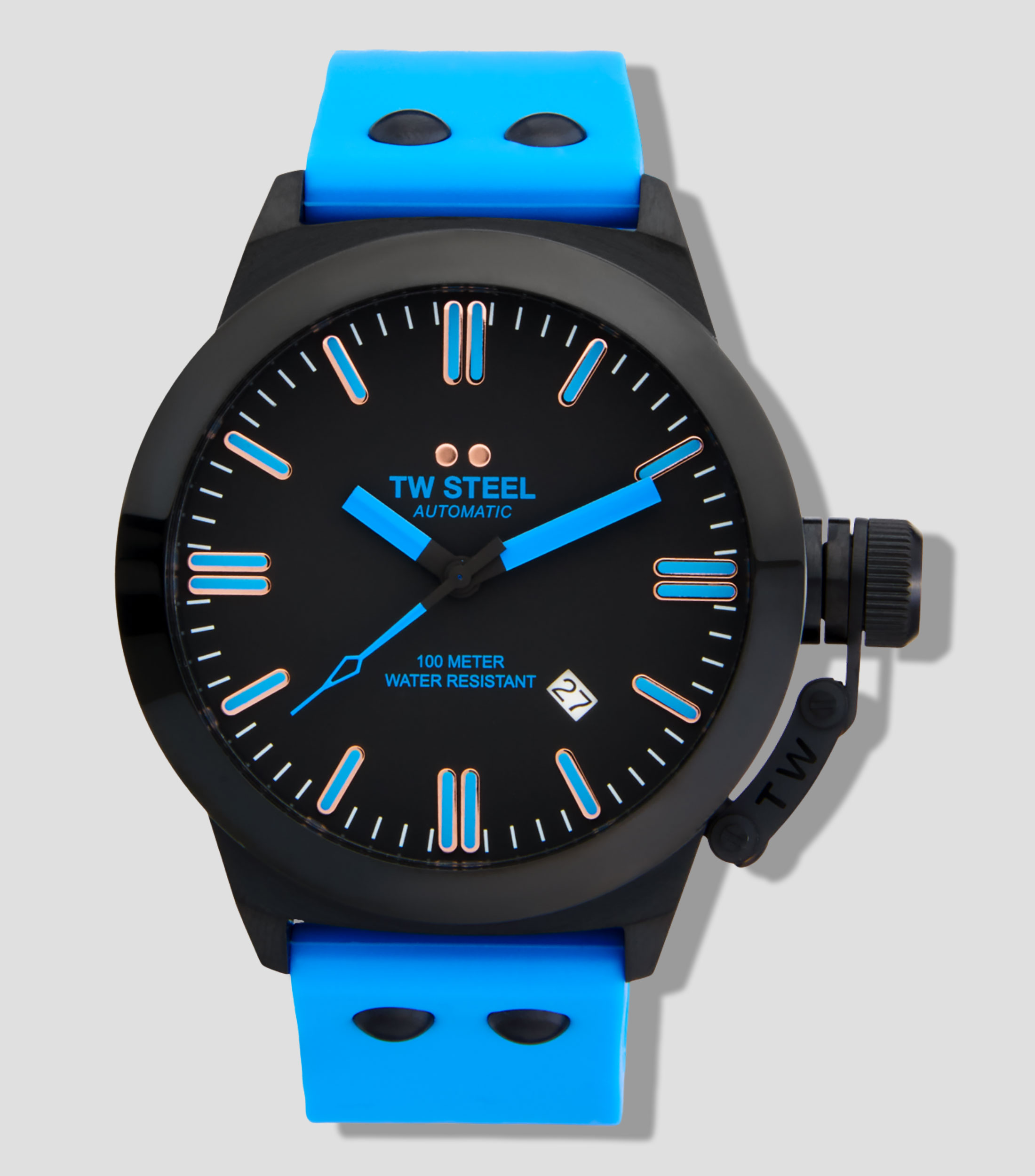 Reloj para Hombre Canteen casual negro, azul