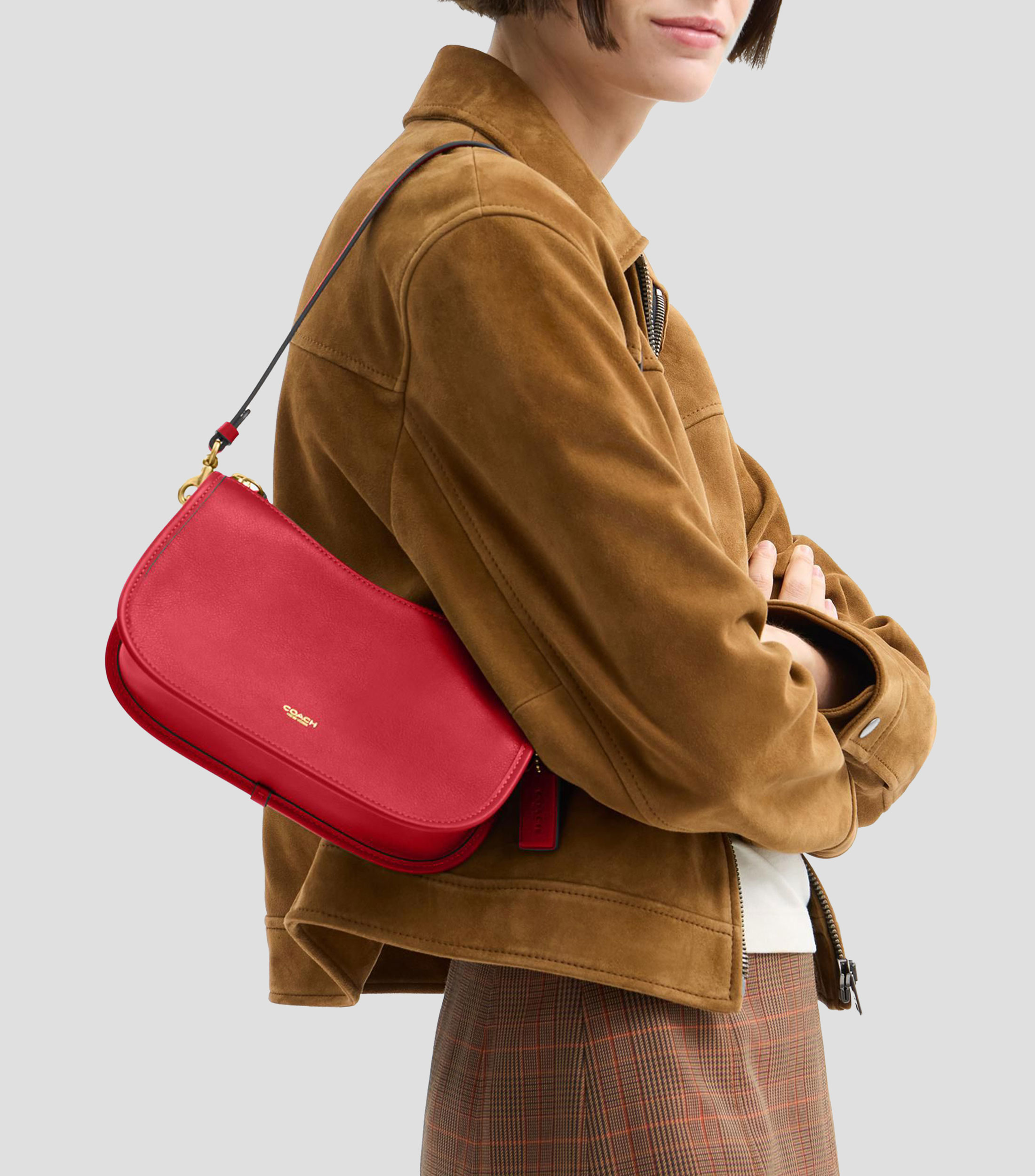 Bolsa Crossbody en Piel Mujer