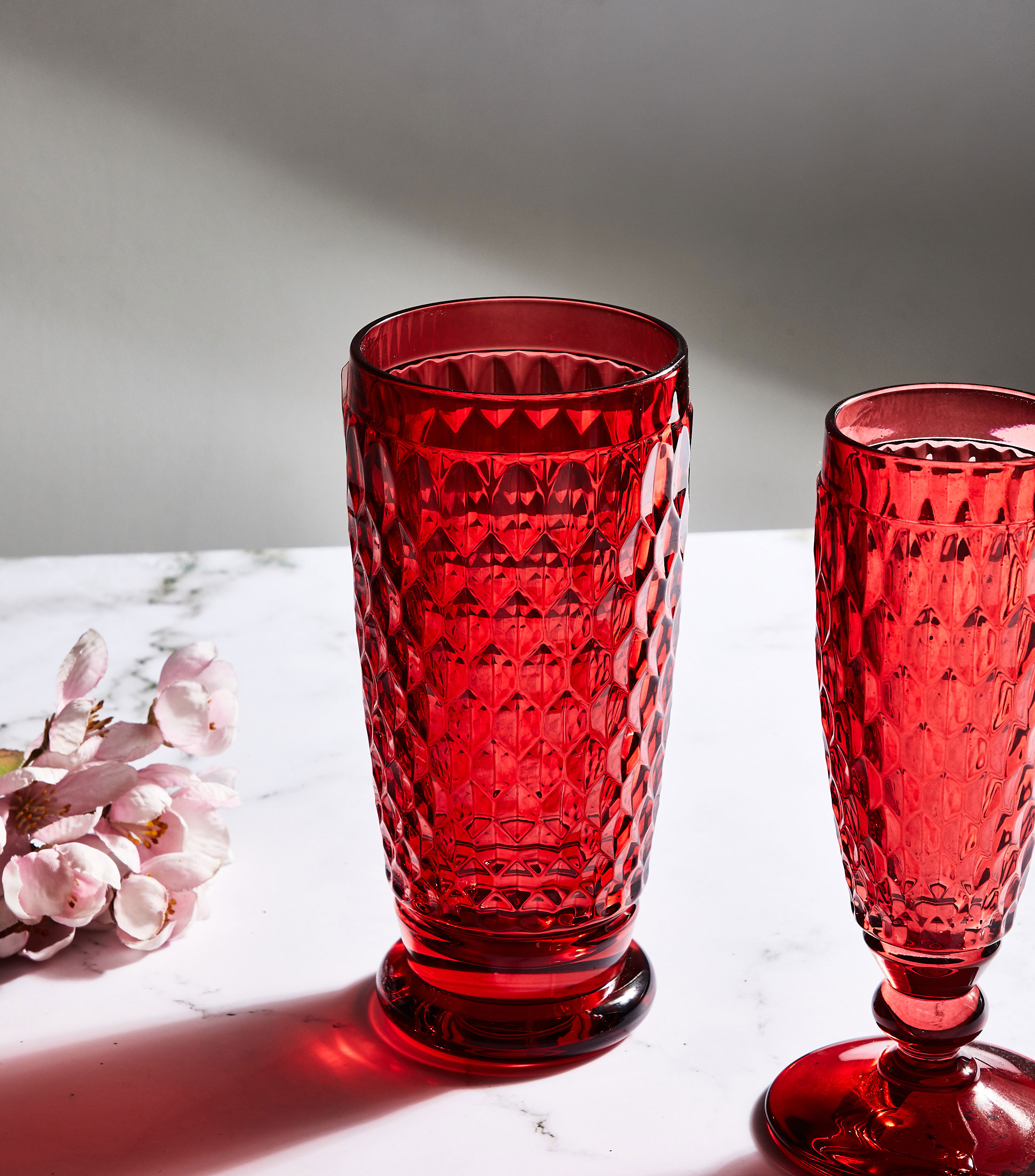Vaso para Cerveza Boston Rojo