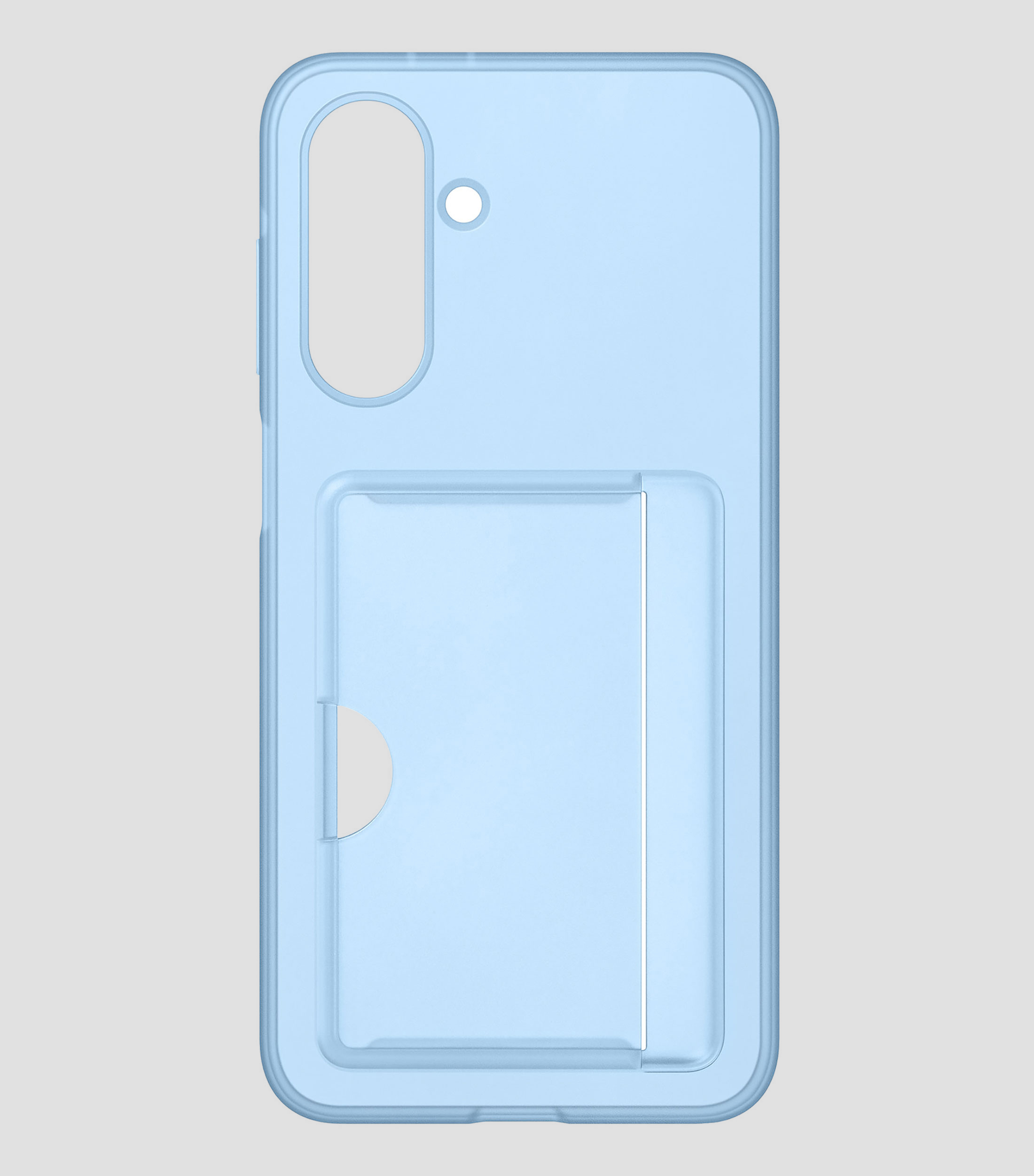 Funda protectora Card Slot Blue para Galaxy A26