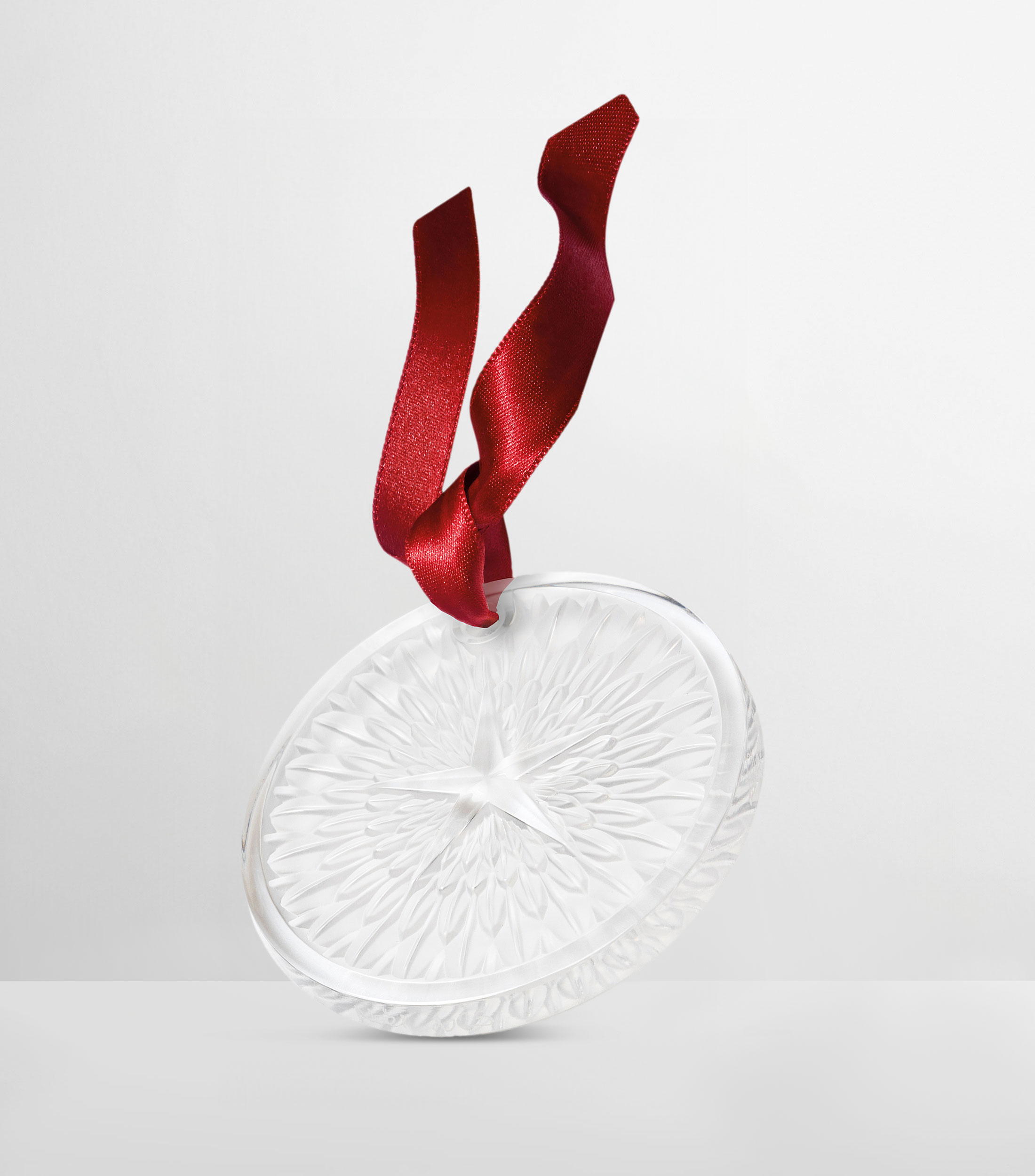 Ornamento Navideño en cristal