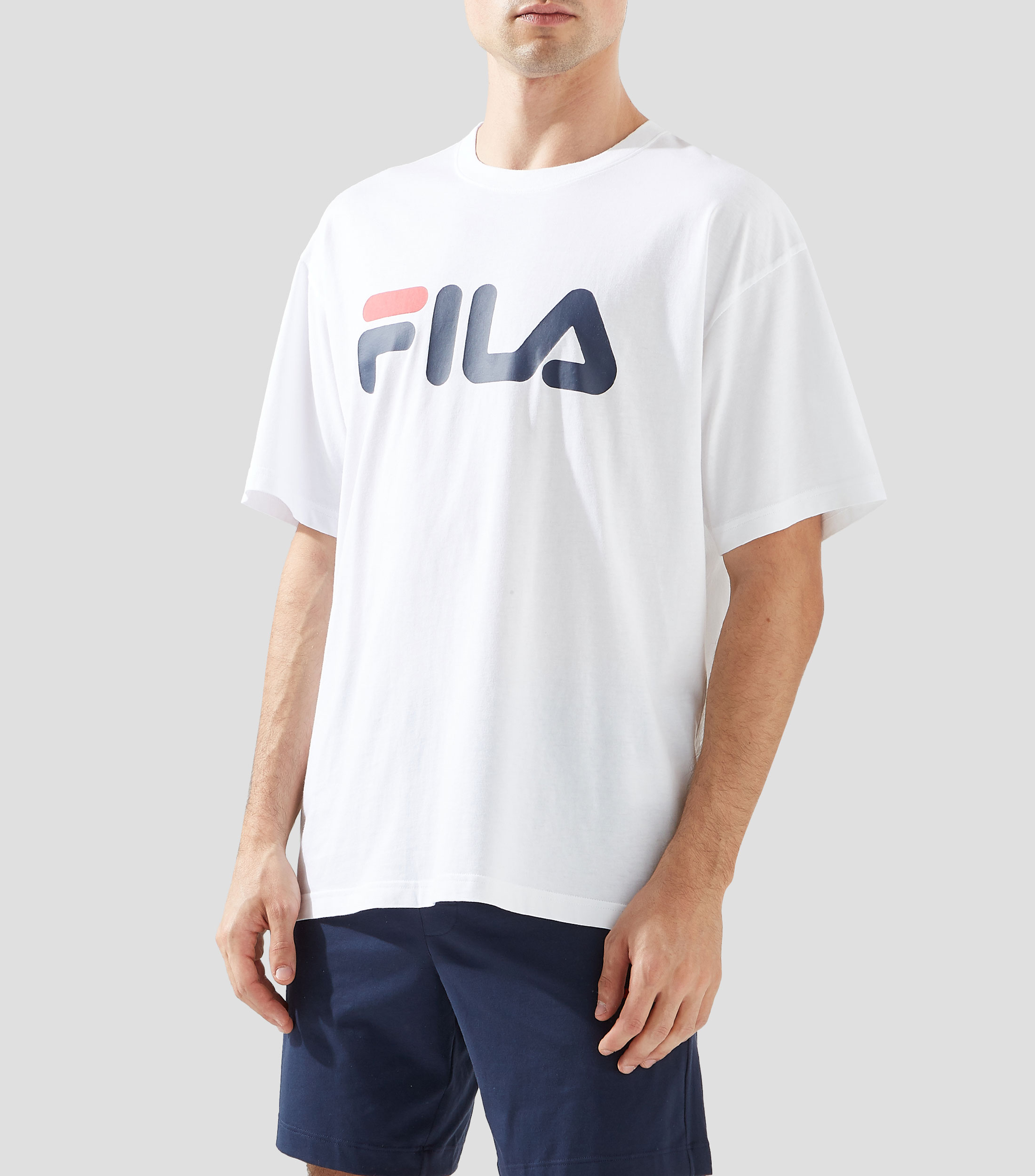 Playera cuello redondo manga corta Hombre