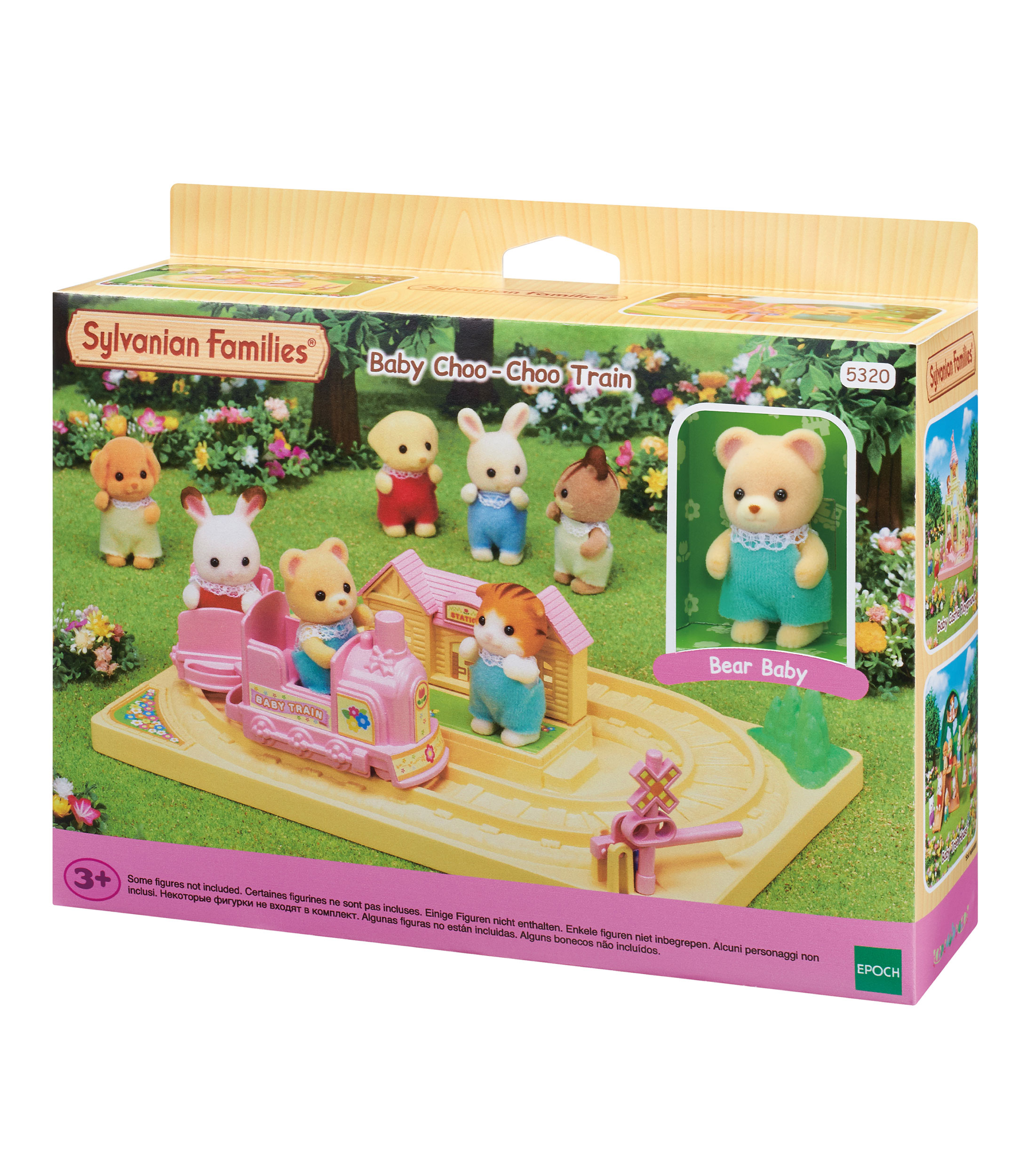 Tren Choo-Choo Bebes