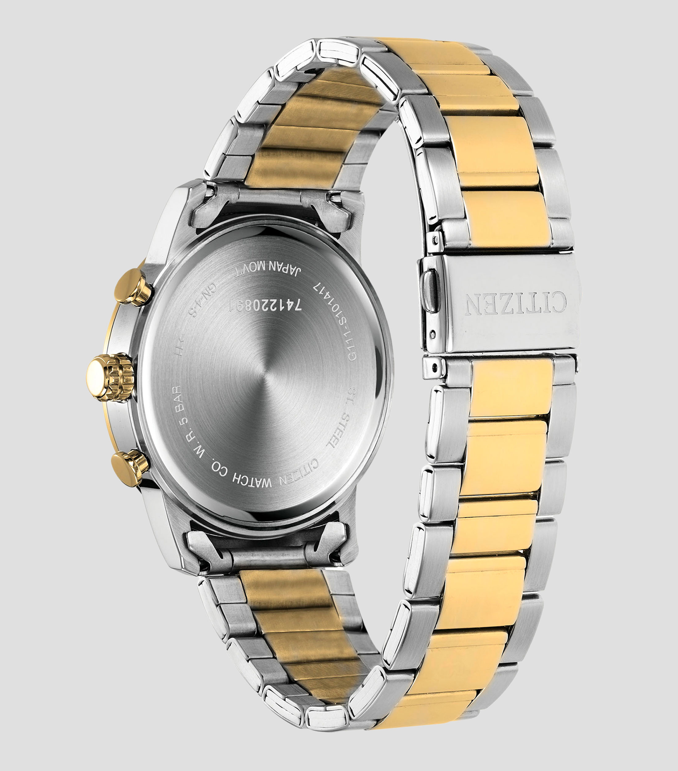 Reloj Chrono Acero Hombre