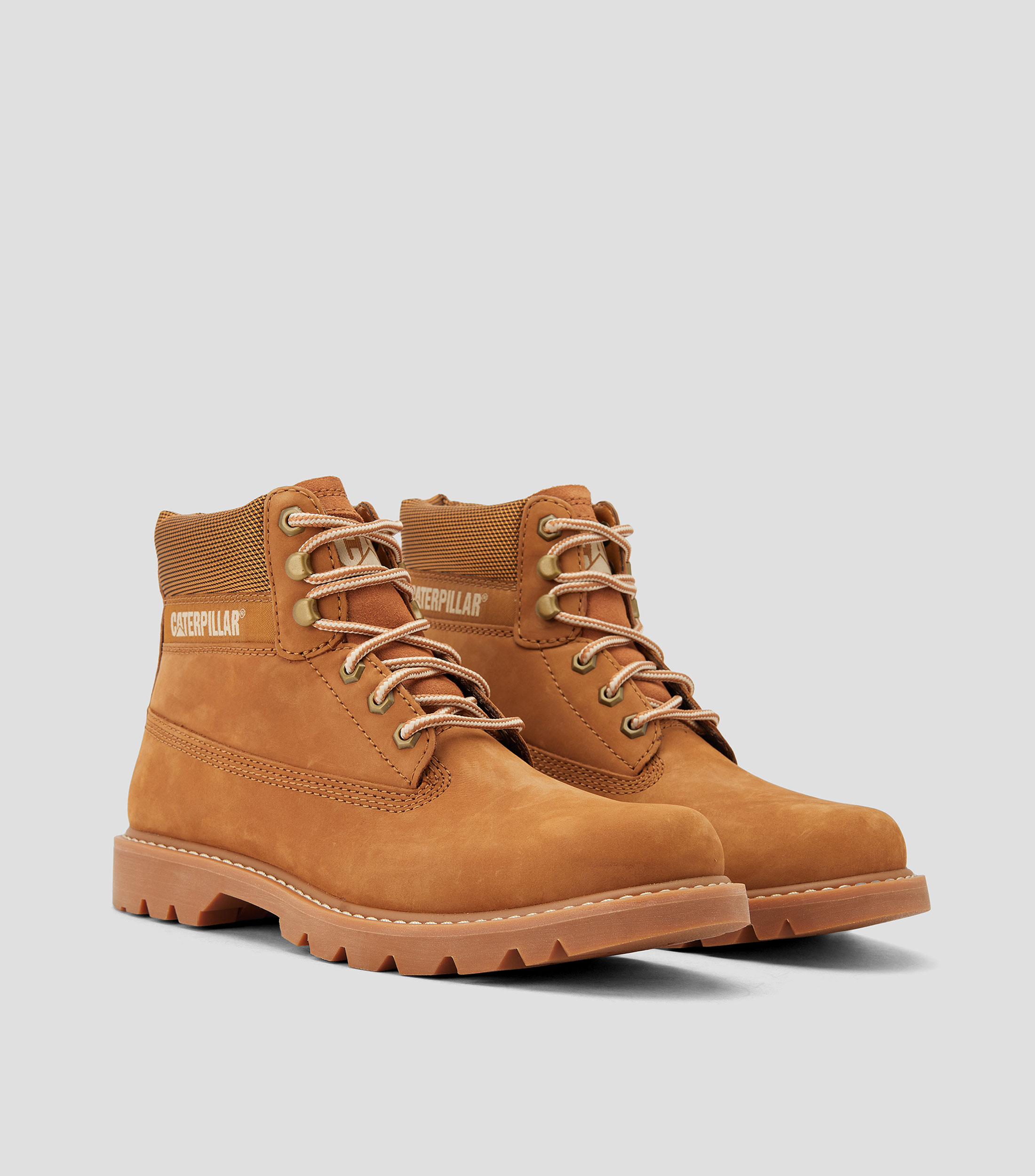 Botas cortas en piel Hombre
