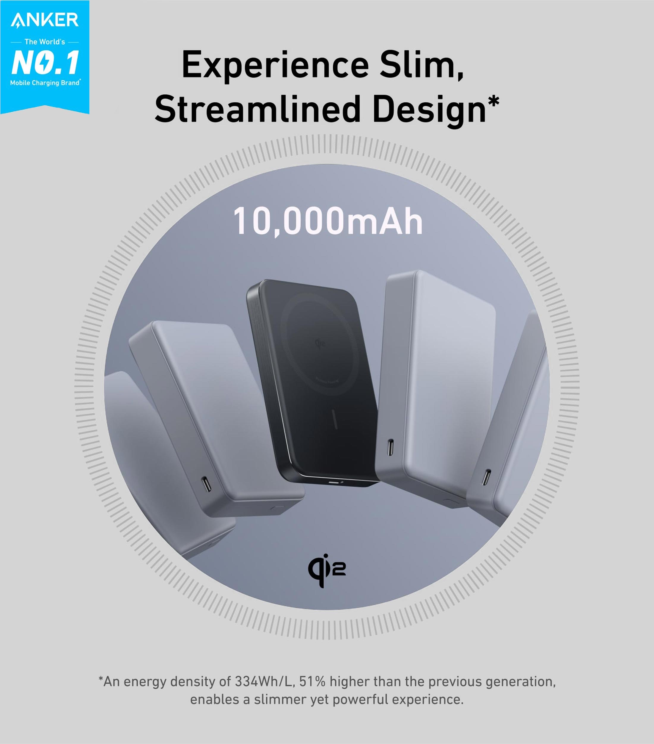 Batería Portátil Nano MagGO 30W