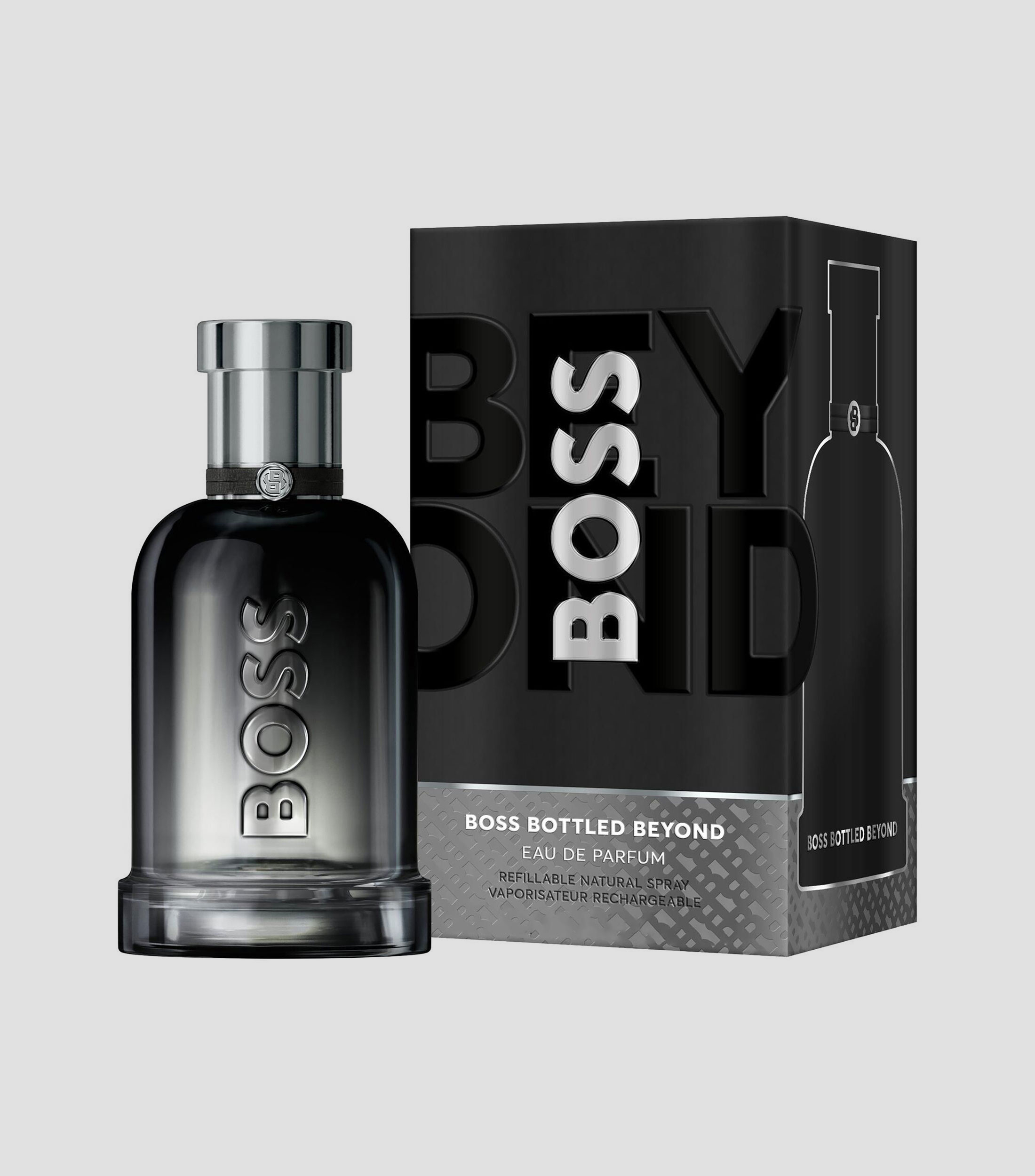 Perfume Boss Bottled Beyond, Eau De Parfum 100 ml para Hombre