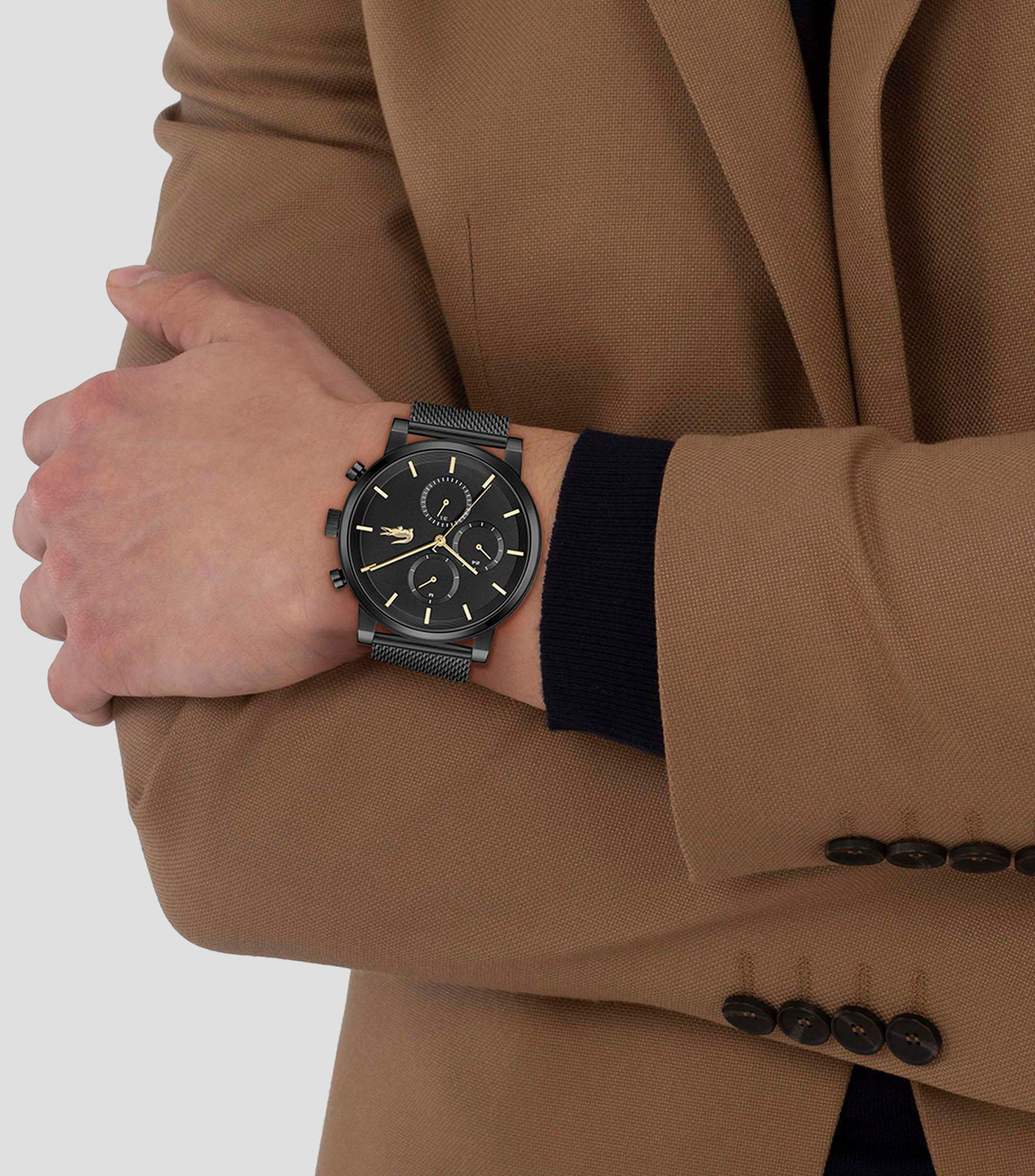 Reloj para Hombre Replay Casual Negro