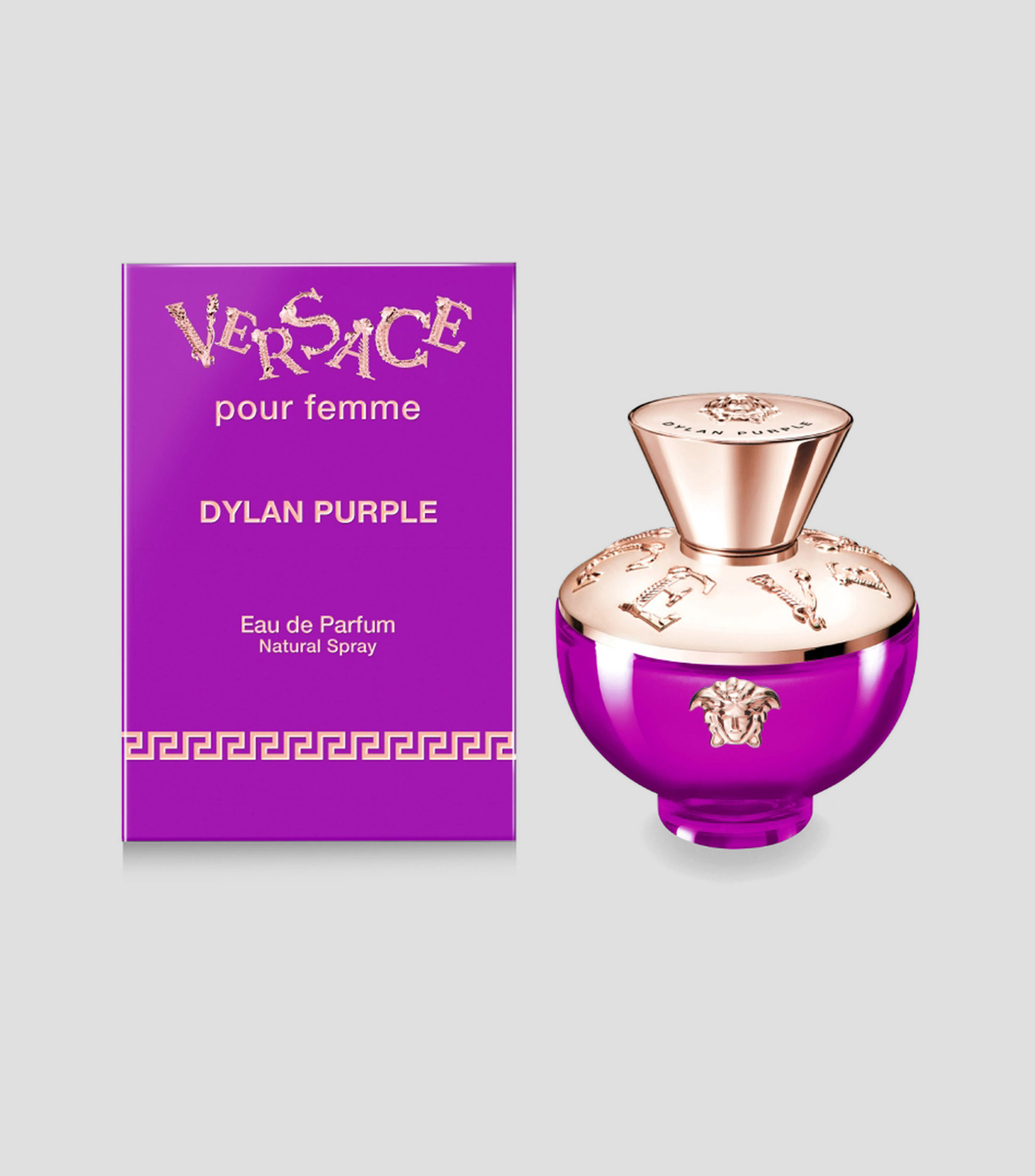 Perfume Dylan Purple, Eau de Parfum 100 ml para Mujer