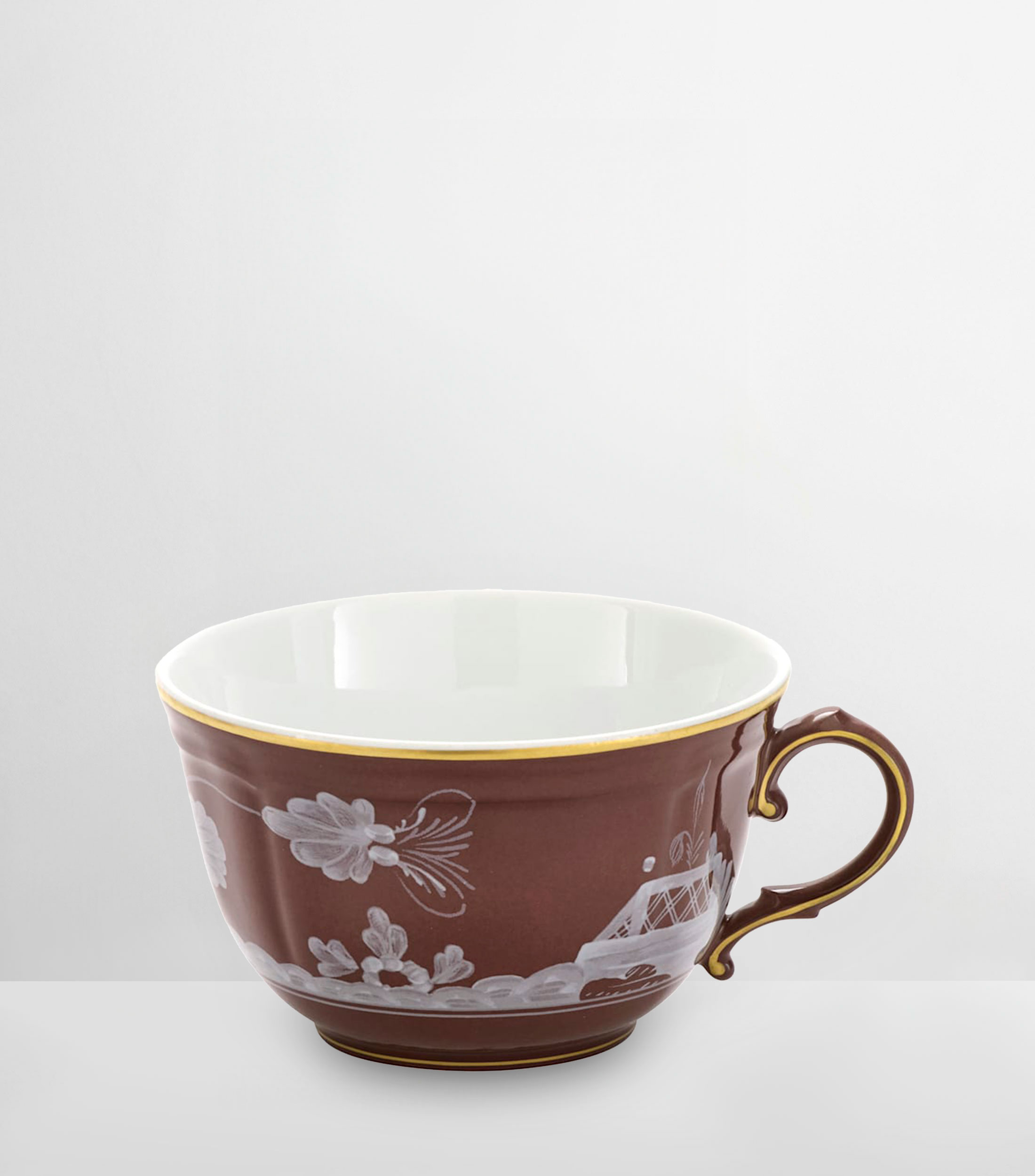 Taza para té Oriente Italiano con flores