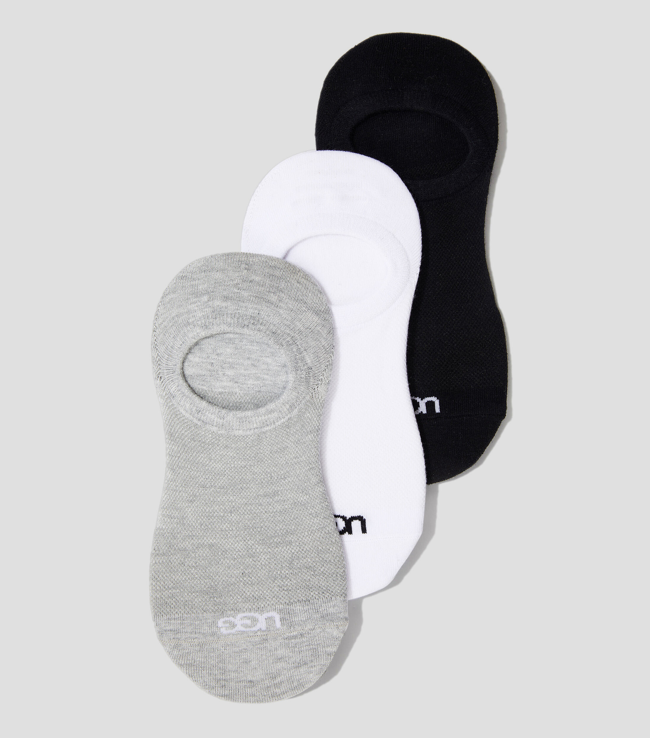 Set 3 Calcetines Invisibles Hombre