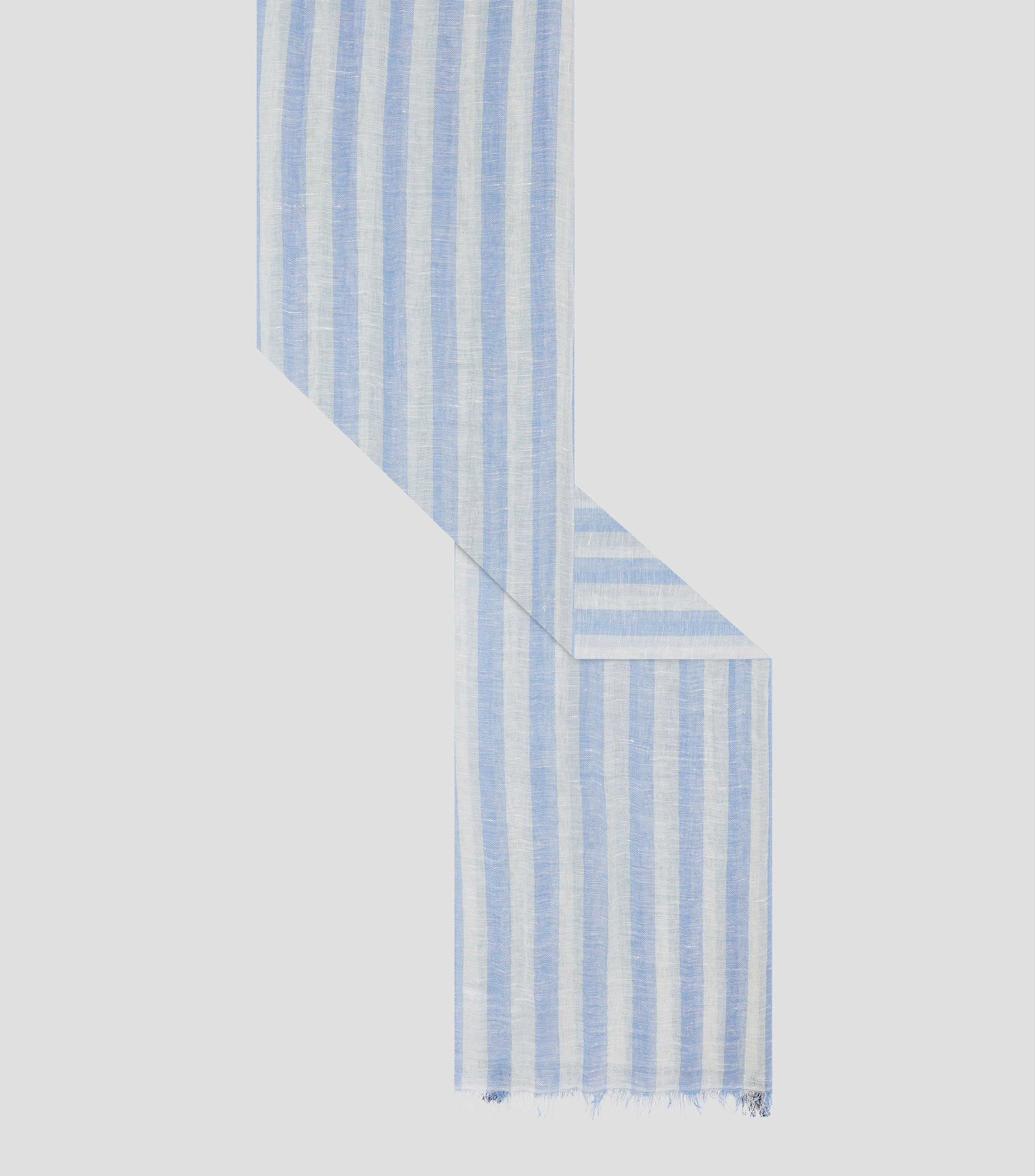 Foulard con rayas Mujer