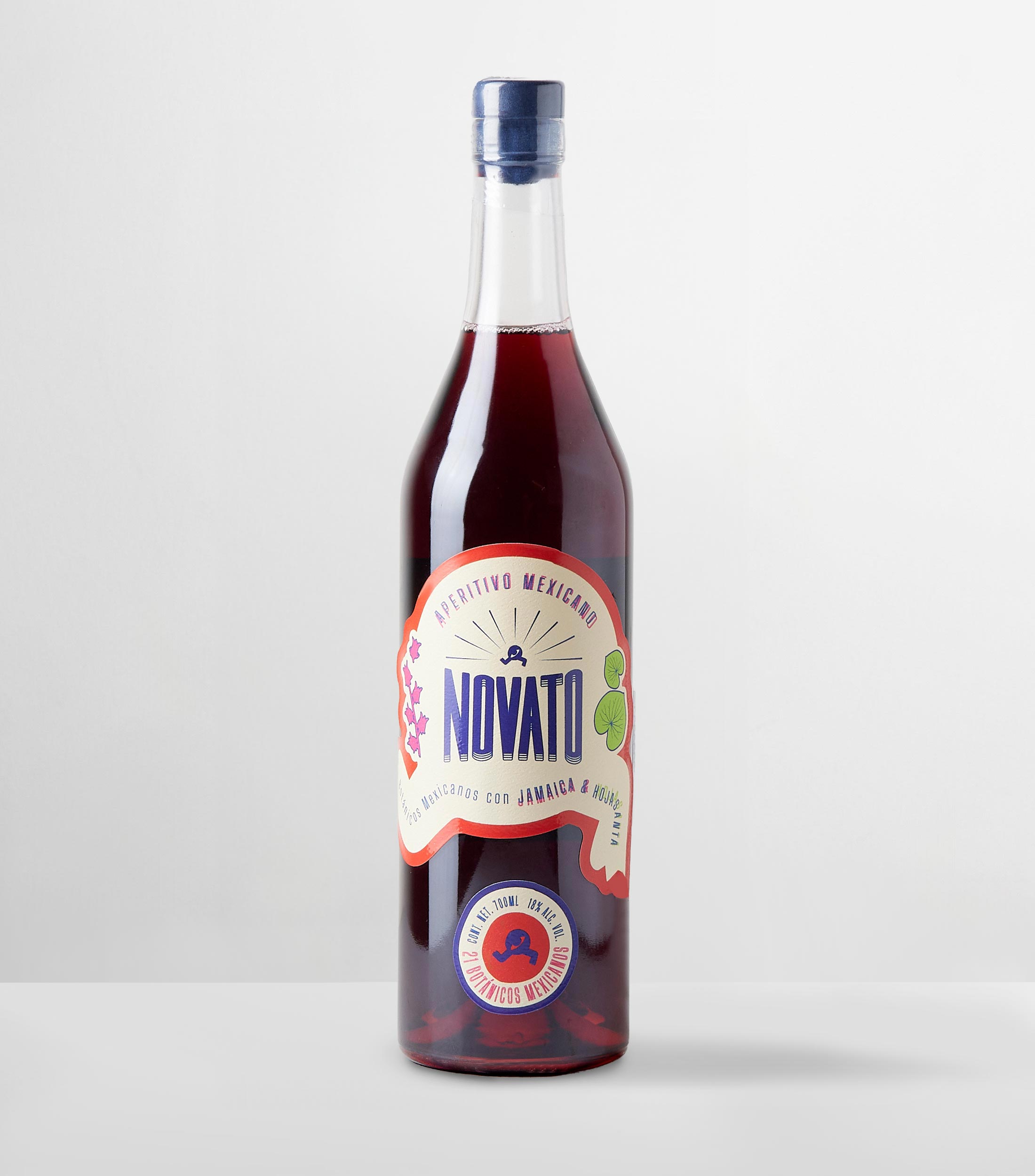 Licor Aperitivo Novato, México, 700 ml