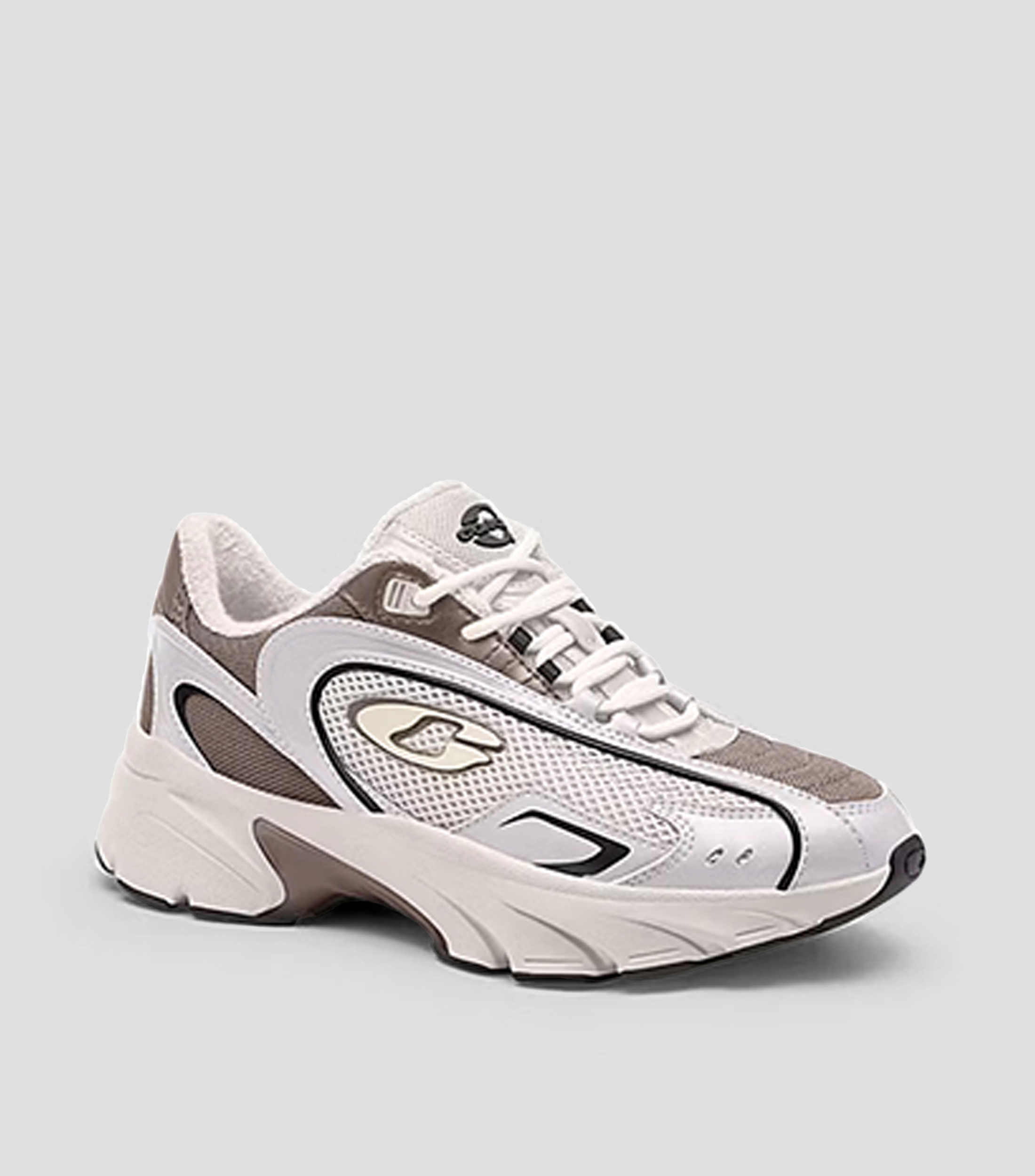 Tenis casuales Bolt de piel Mujer