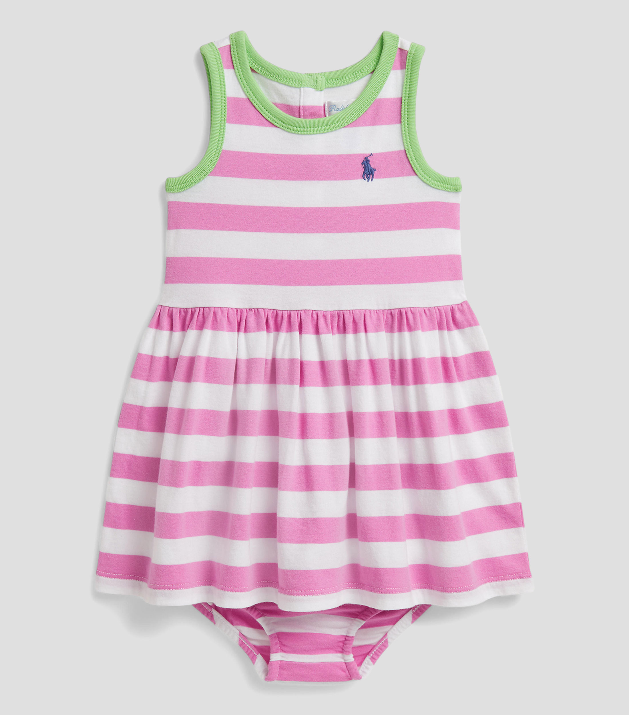 Vestido con rayas Bebé
