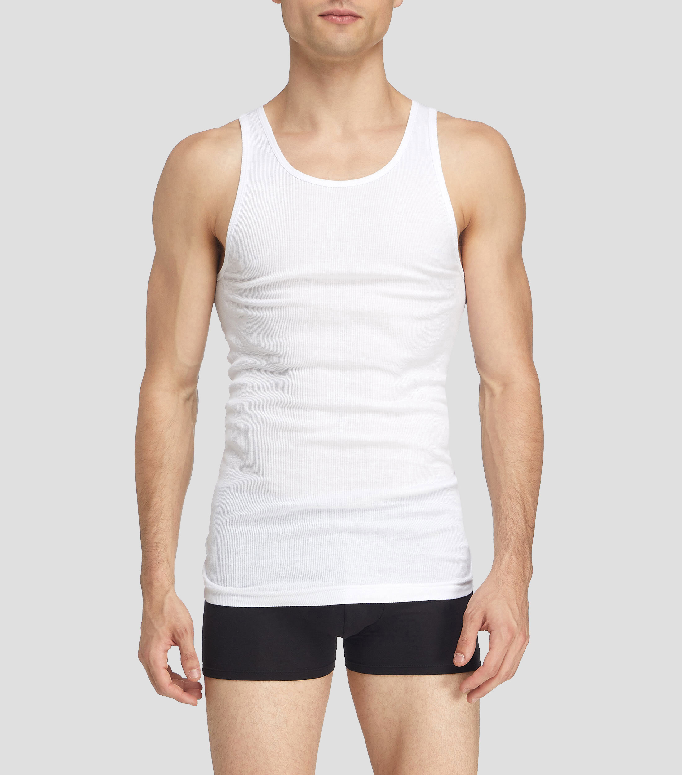 Set 3 playeras interiores Hombre
