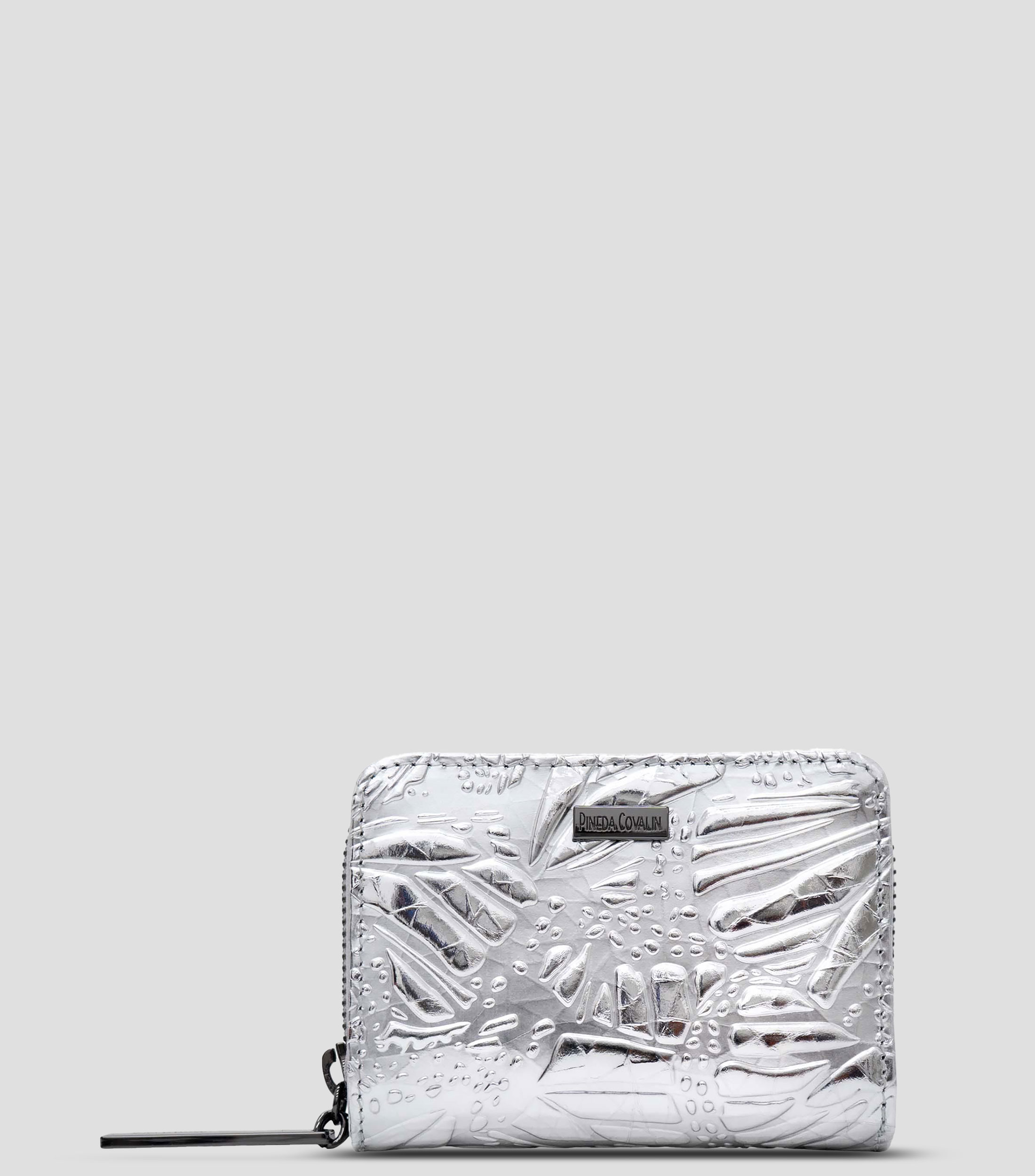 Cartera en piel craquelada fantasía Mujer