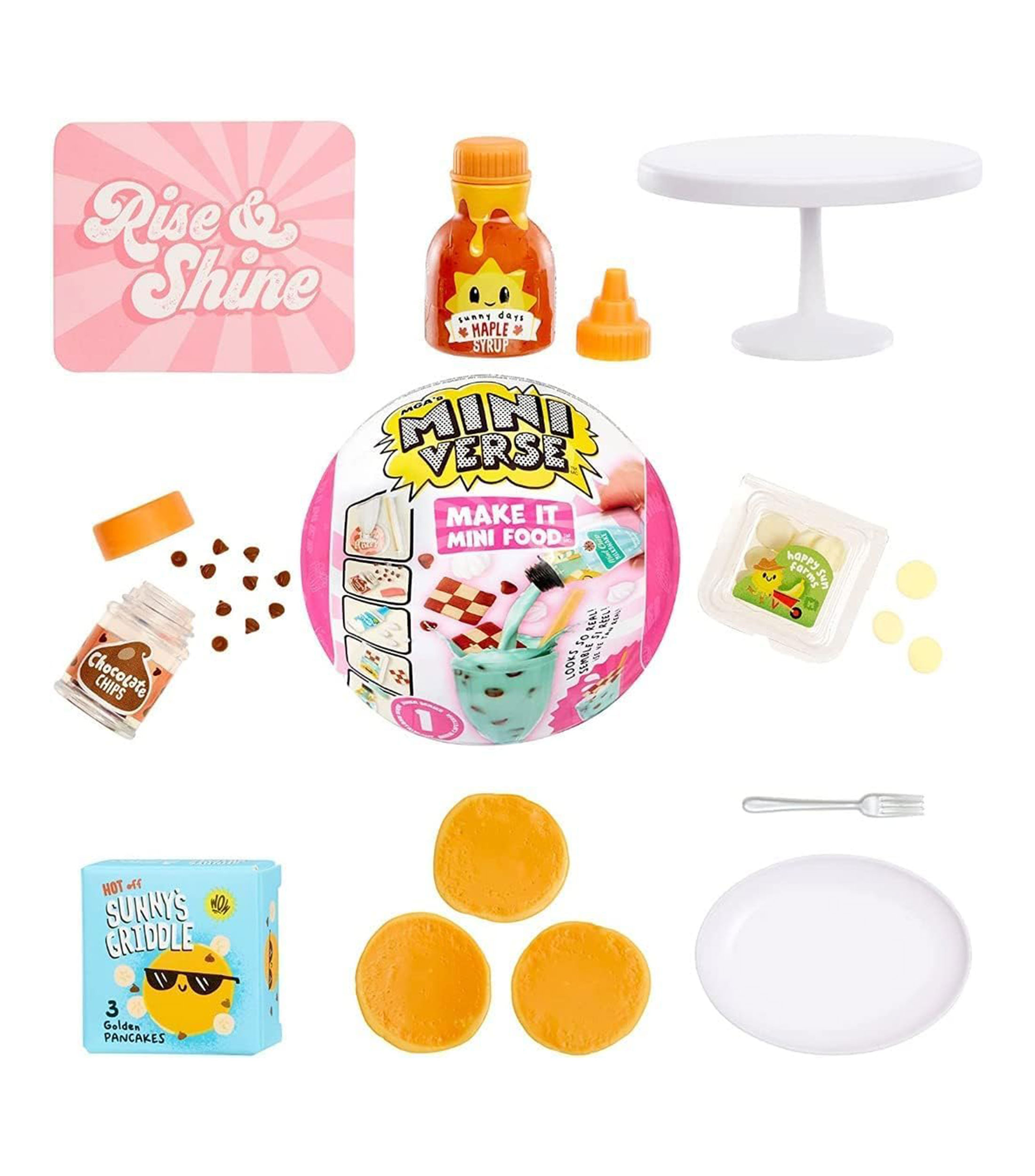 Juguete sorpresa MGA's Miniverse Make It Mini from Scratch Series 1