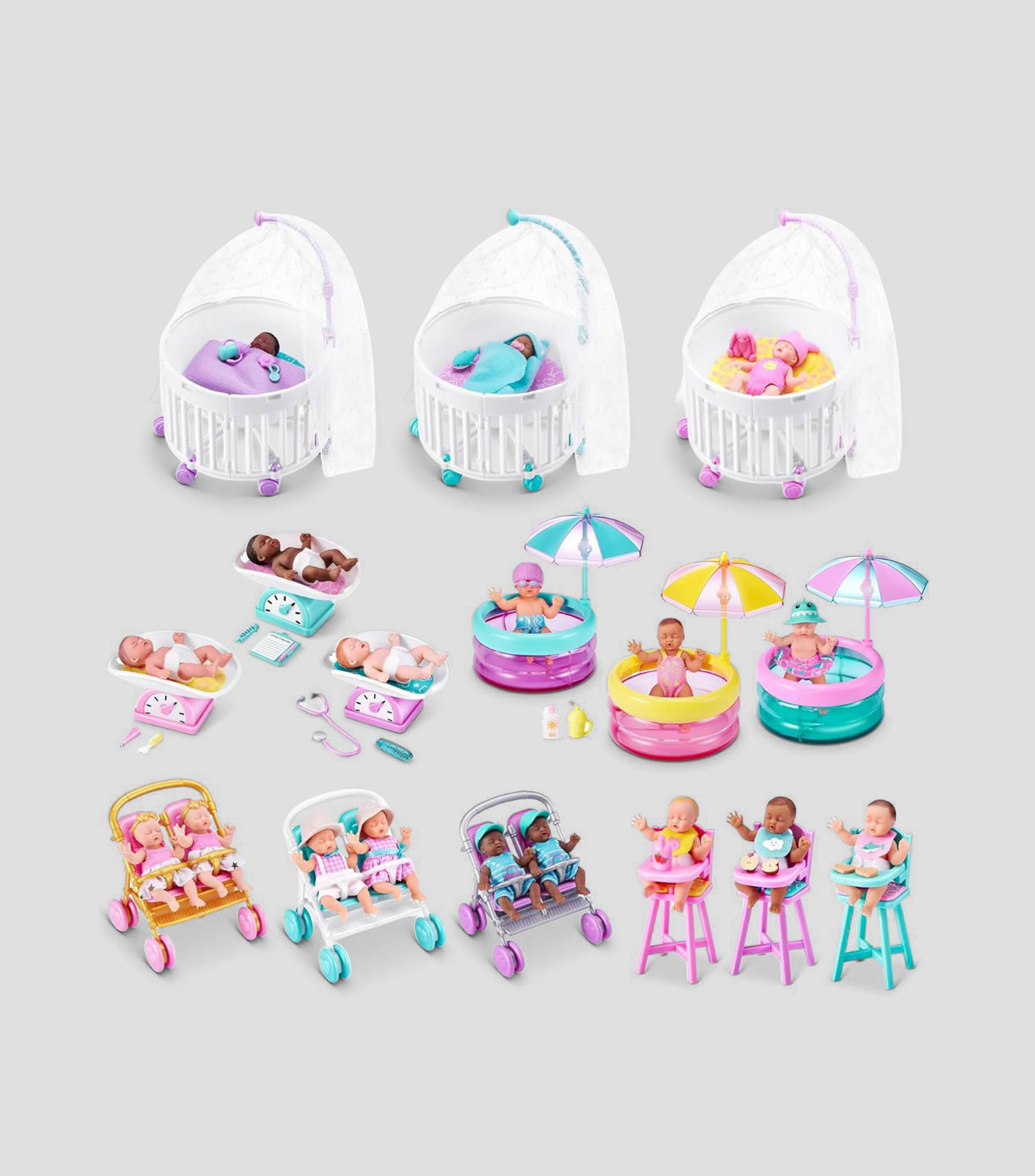 Juguete Sorpresa My Mini Baby Series 2