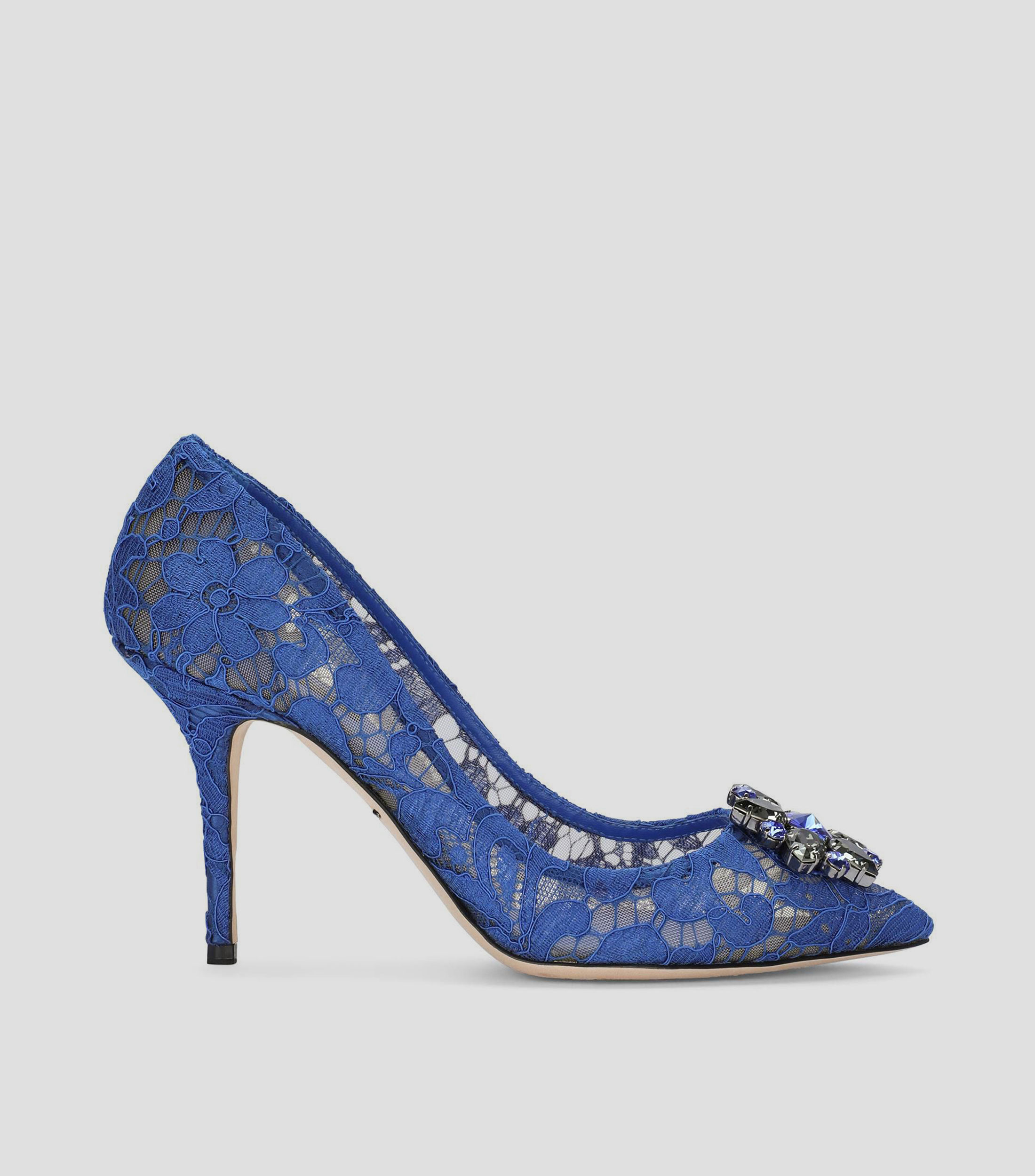 Zapatillas con Tacon Delgado de 9 cm Mujer