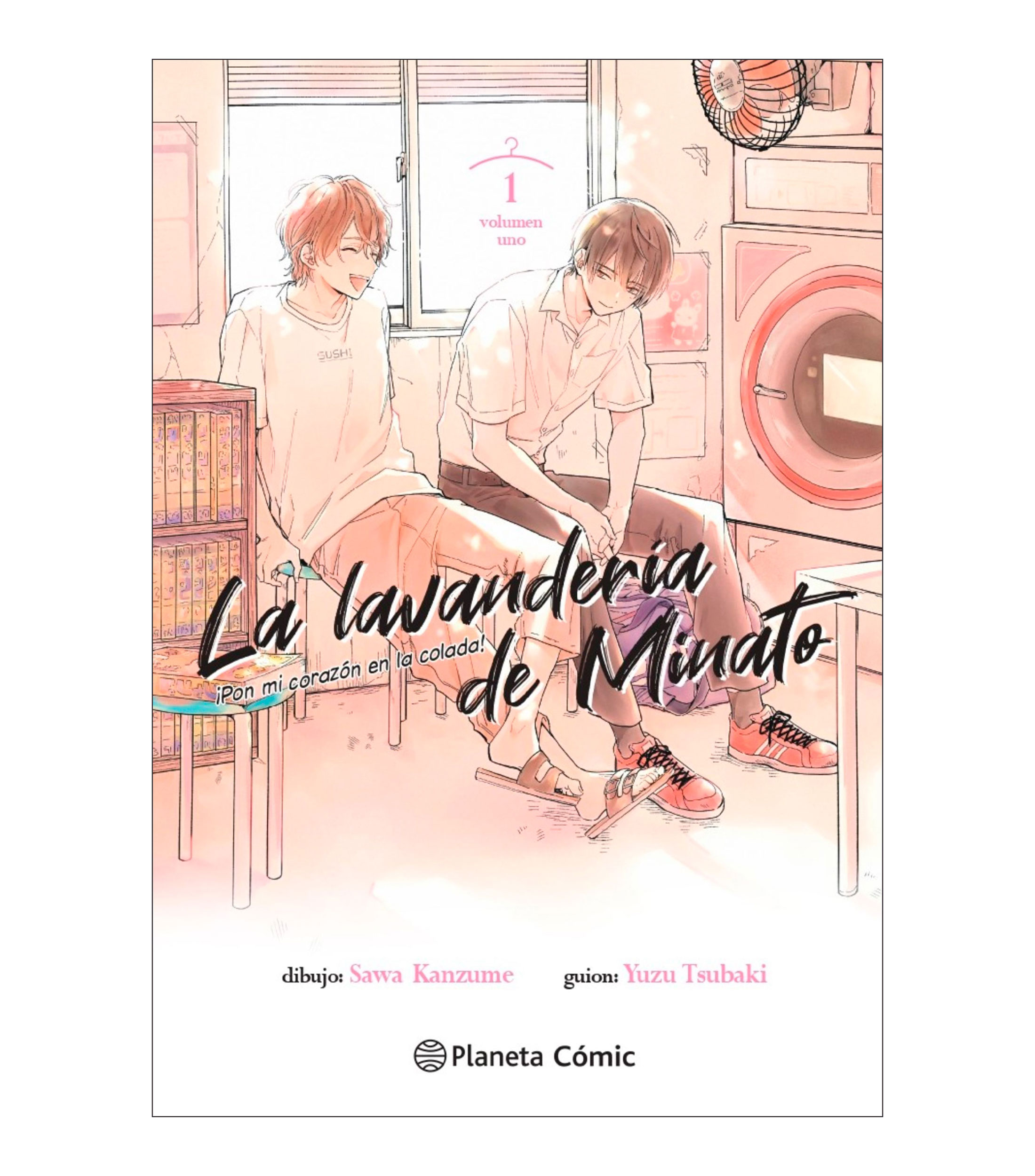 NovelaLa Lavandería De Minato 01, Yuzu Tsubaki