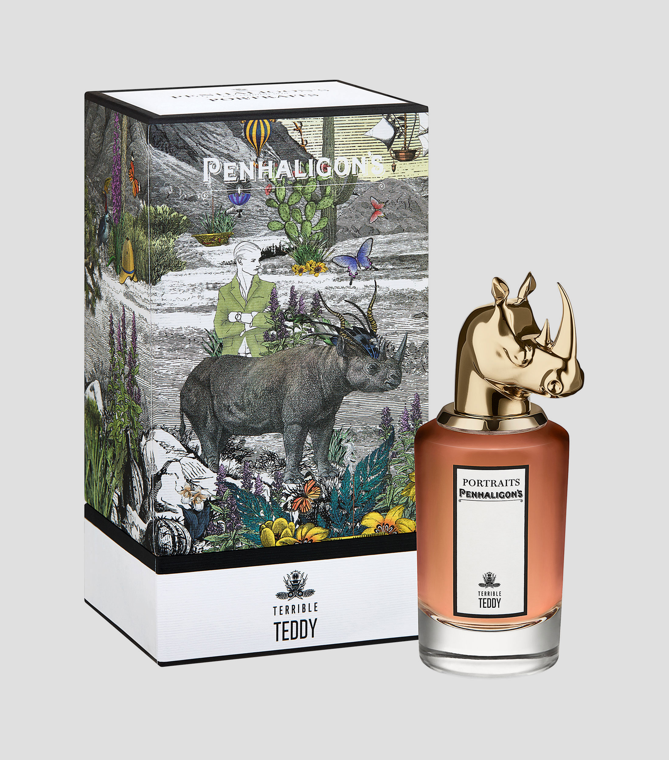 Perfume Terrible Teddy, Eau de Parfum 75 ml Unisex
