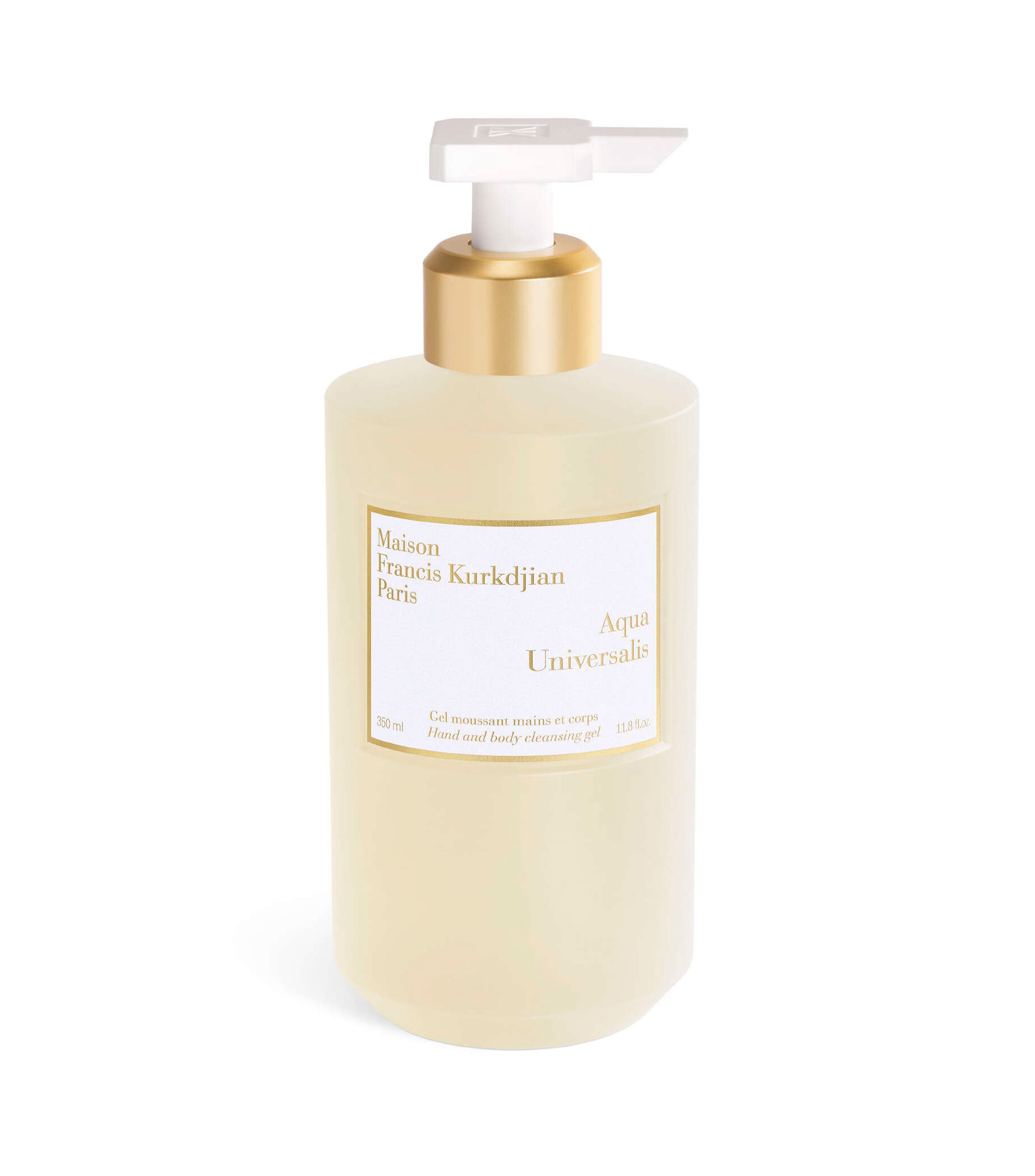 Gel Limpiador para Manos y Cuerpo Aqua Universalis, 350 ml