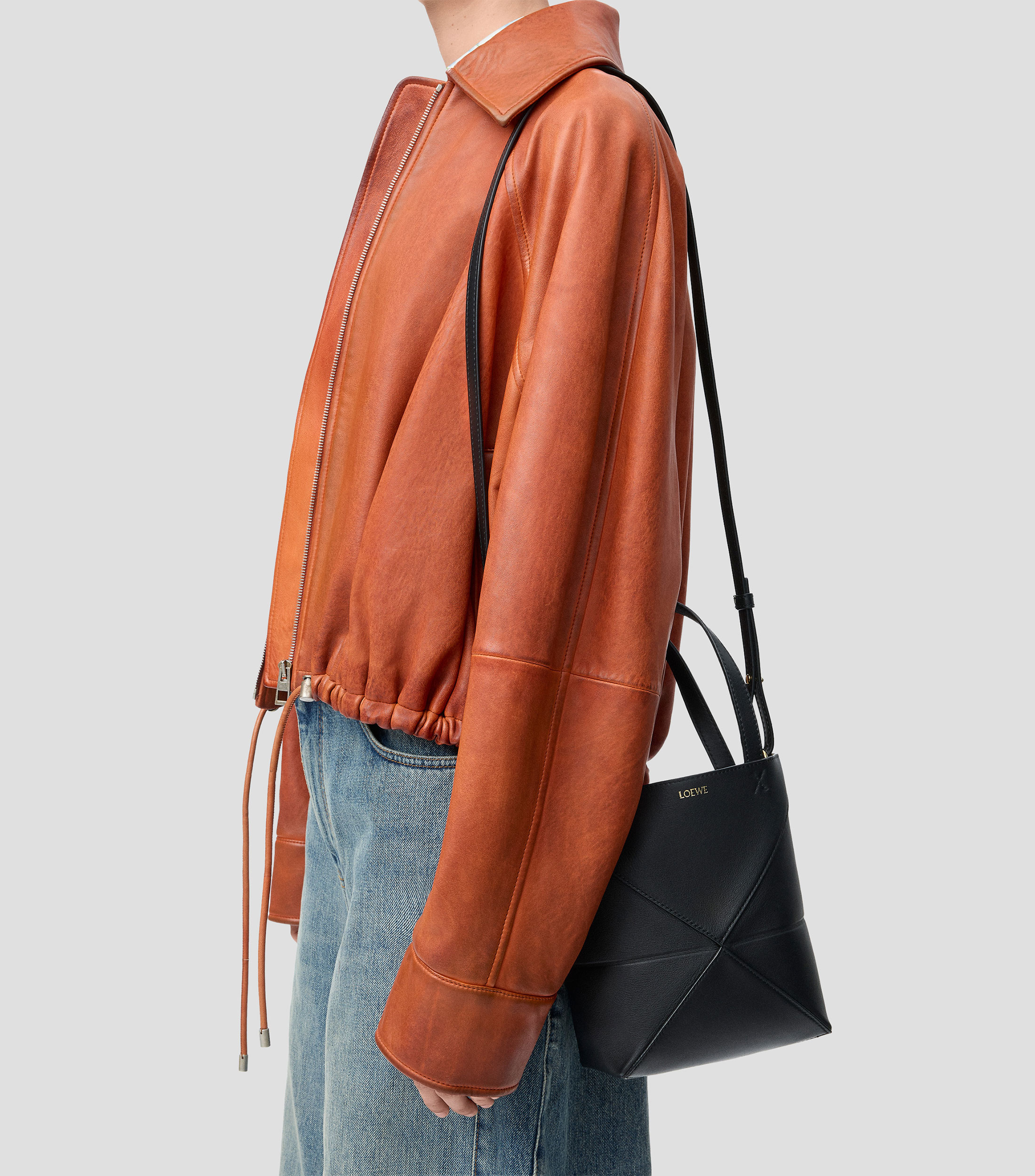 Bolsa Puzzle Fold Mujer