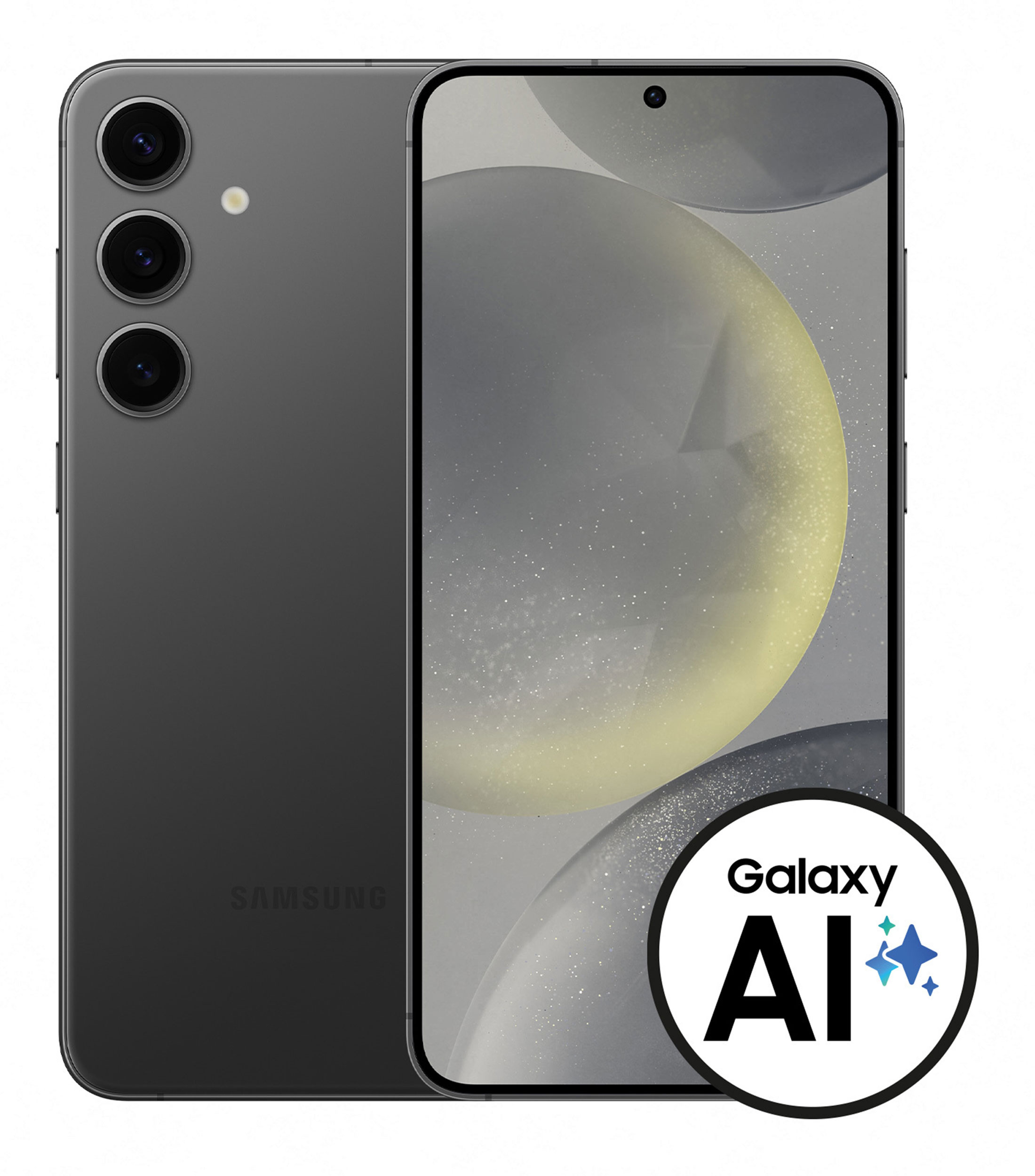 Celular Galaxy S24 Plus 256 GB, 12 GB RAM negro ónix Desbloqueado