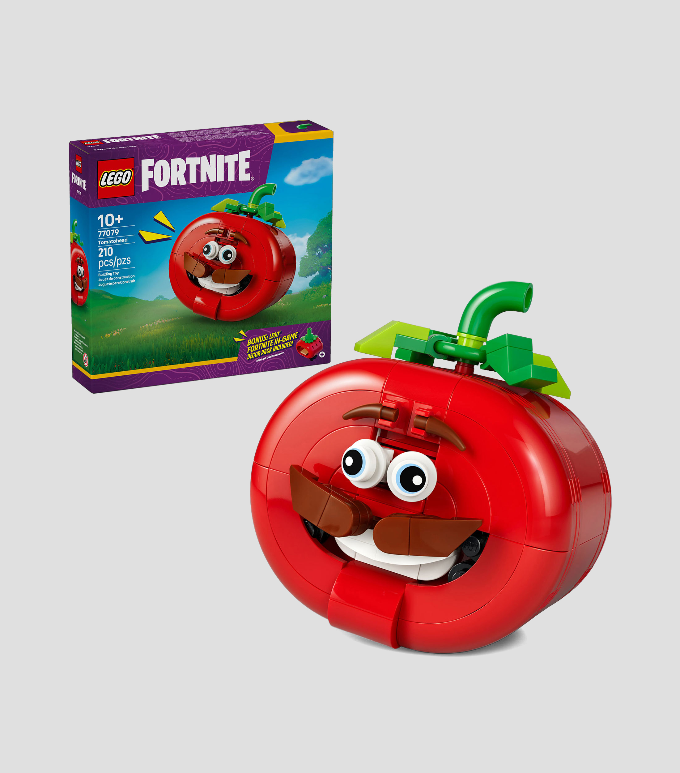 Fortnite Cabeza de tomate
