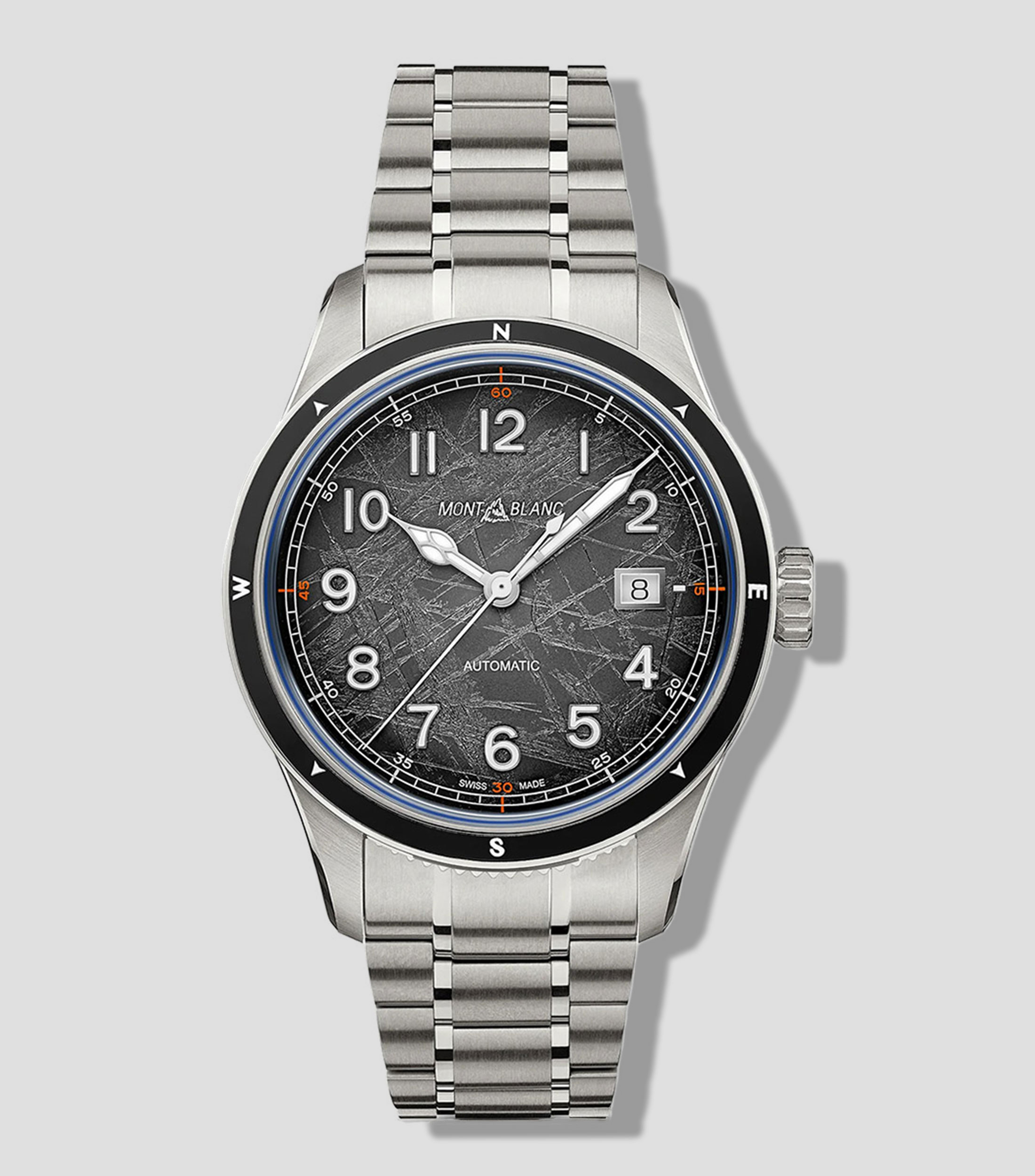 Montblanc 1858 Automatic Date 0 Oxygen The 8000 para Hombre