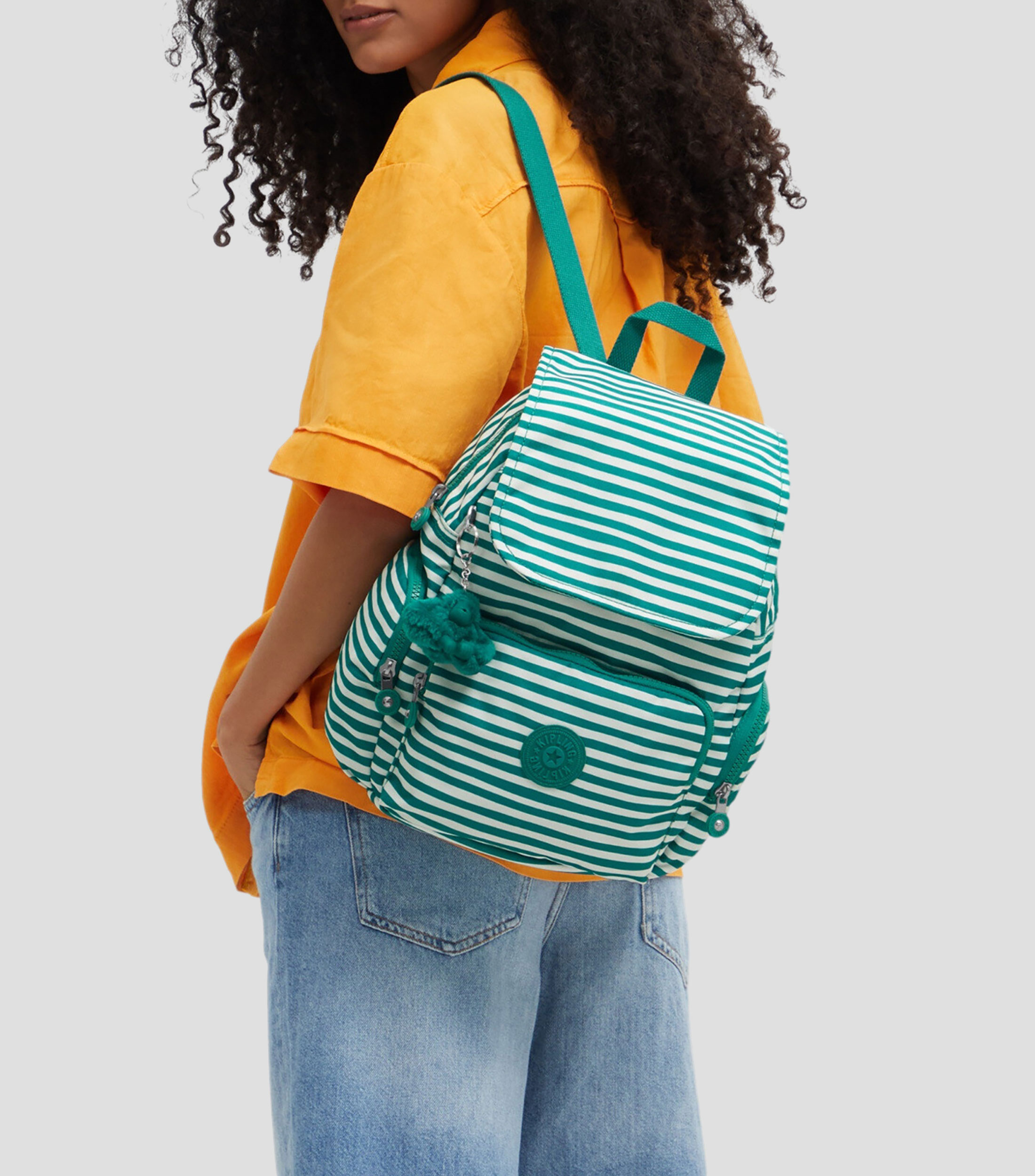 Mochila City Zip Mujer