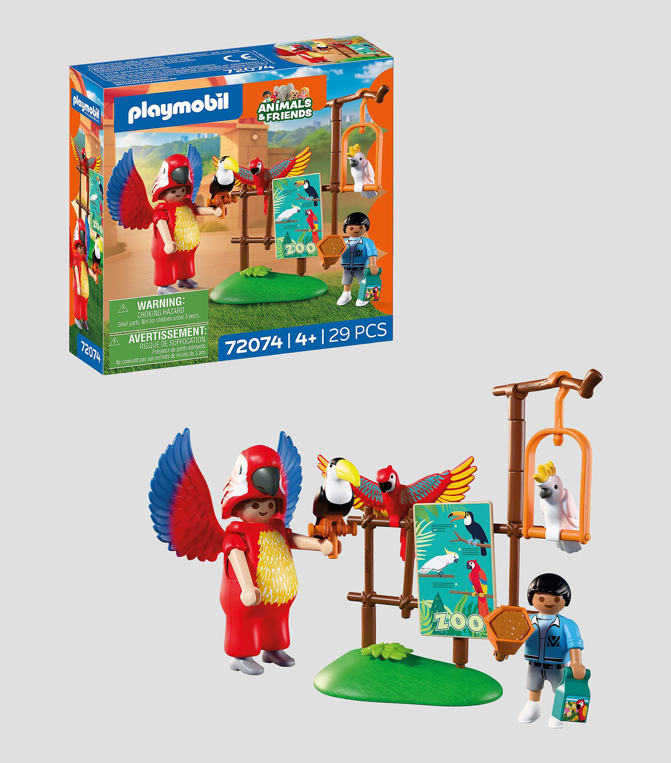 Playset Zoo: Mascota