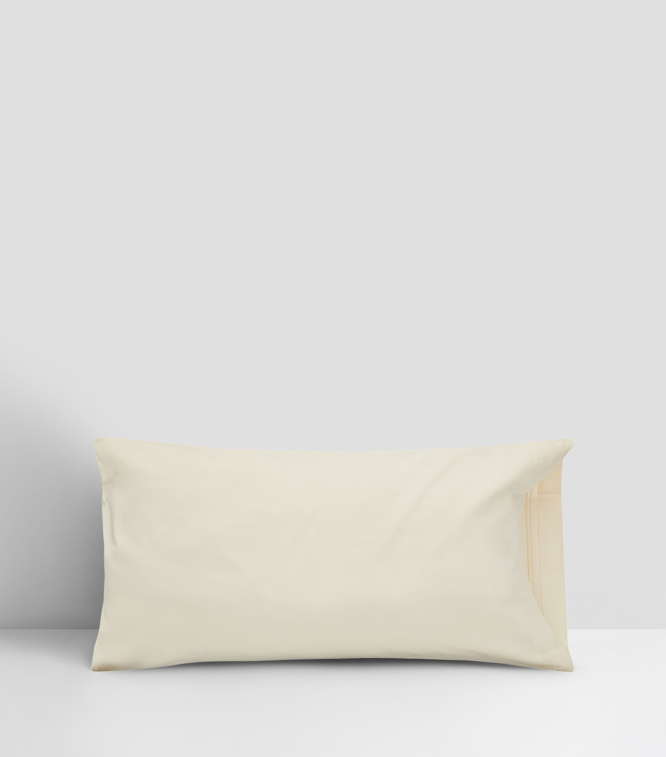 Funda decorativa para almohada King Size Tarento Perla