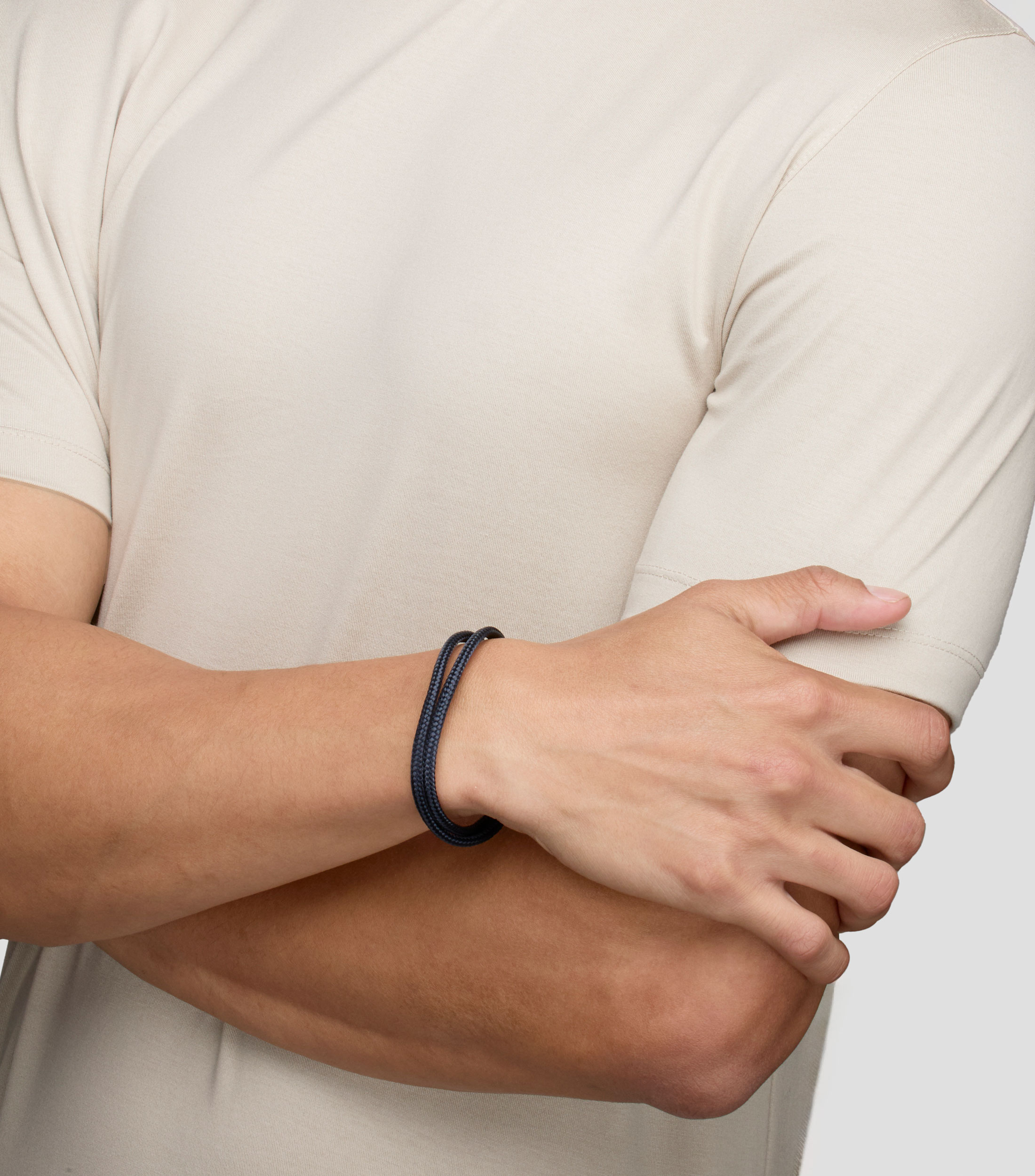 Pulsera azul marino Don Dino Hombre