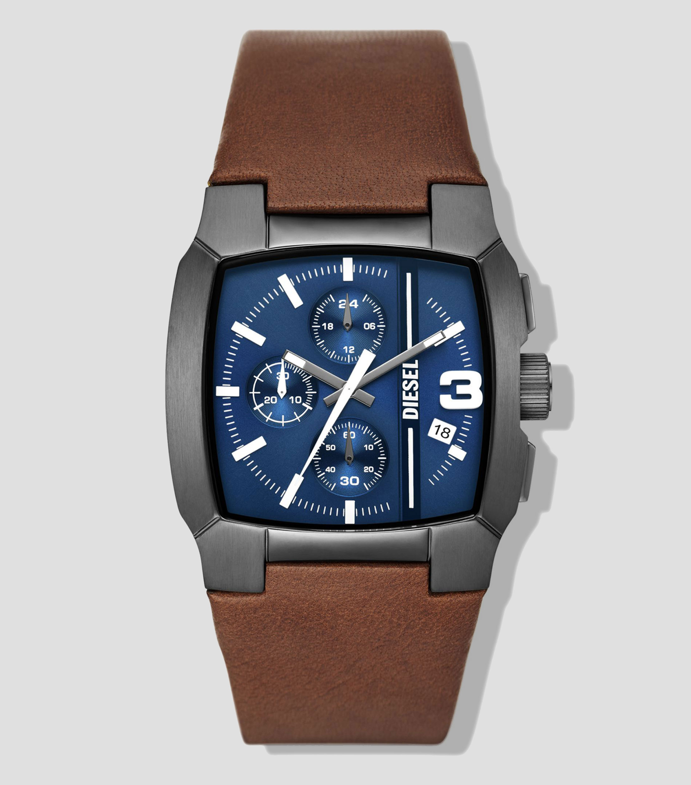 Reloj para Hombre Cliffhanger Casual Gris