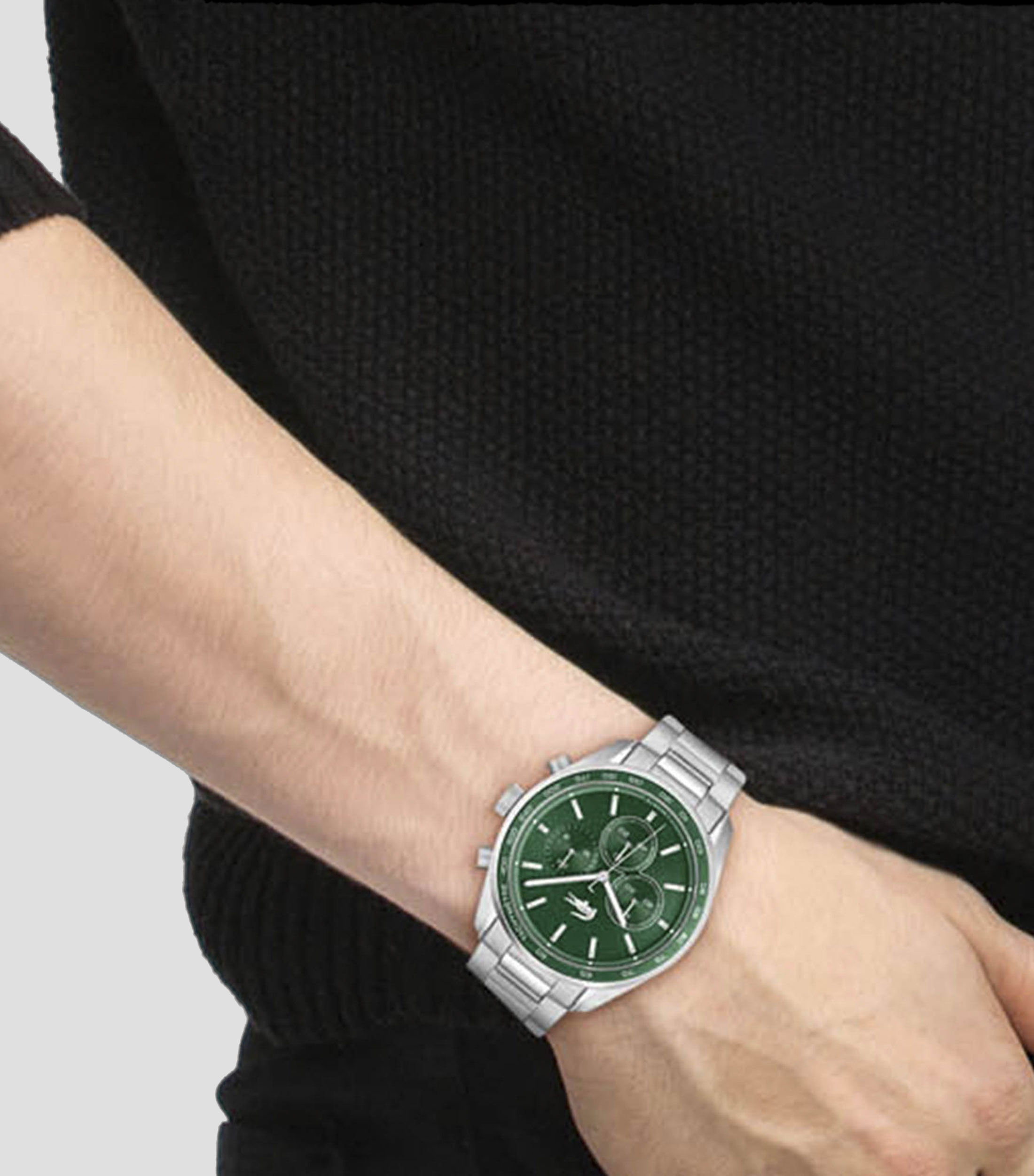 Reloj para hombre Boston Casual Verde