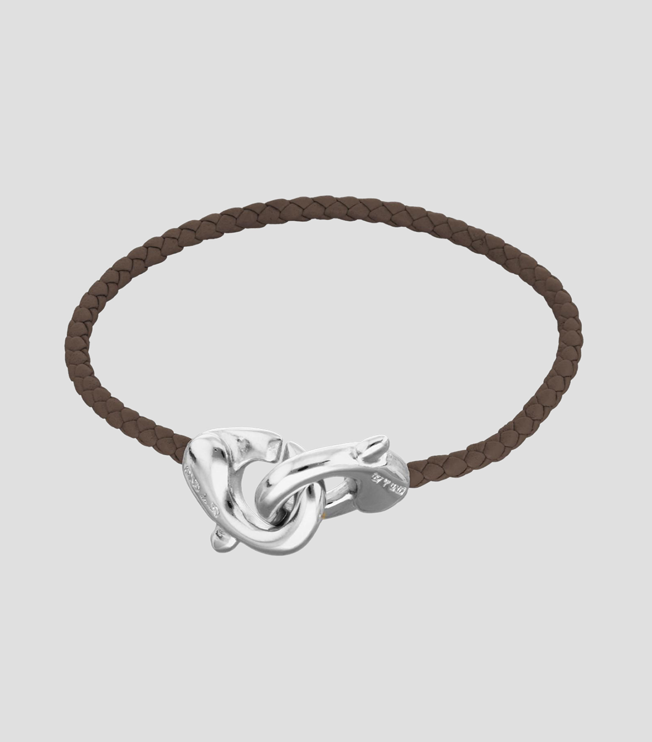 Pulsera entrelazada Unisex