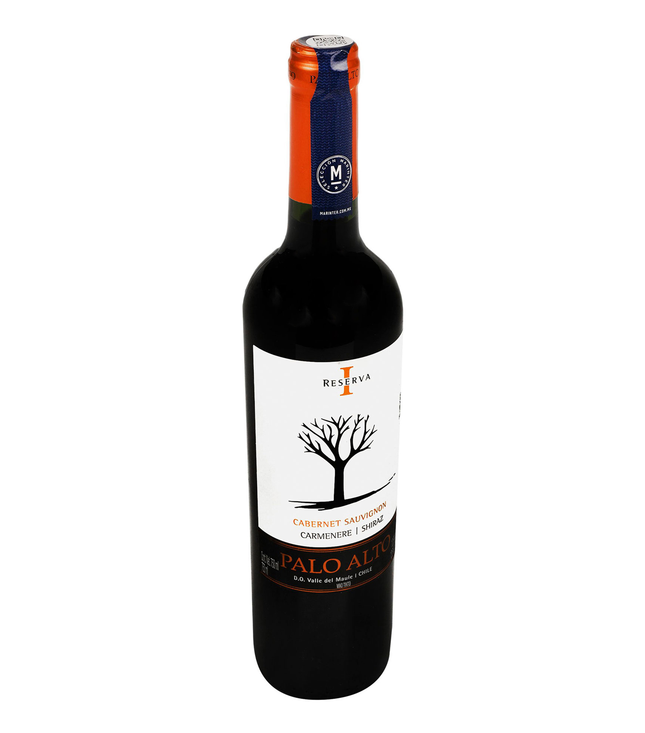 Palo Alto Vino Tinto Sauvignon, 750 ml El Palacio de Hierro